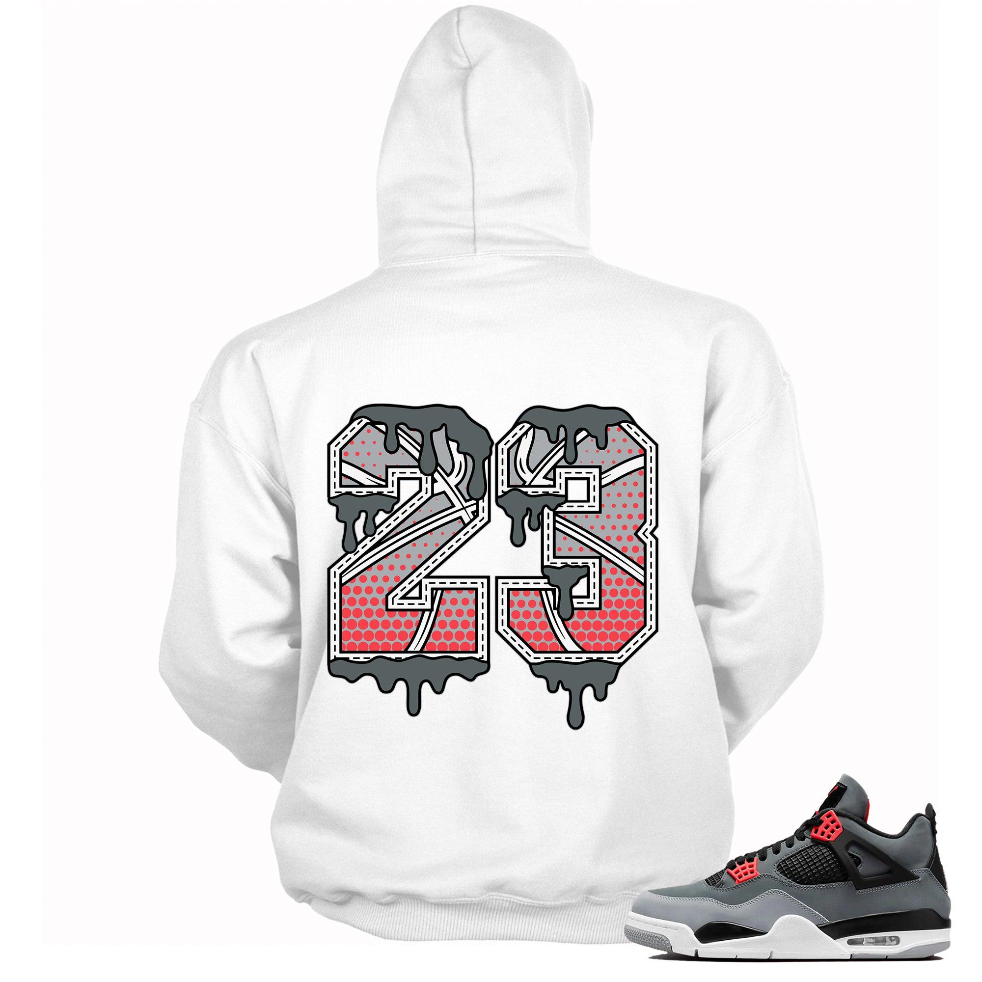 4s Infrared Hoodie 23 Ball - Sneaker Shirts Outlet