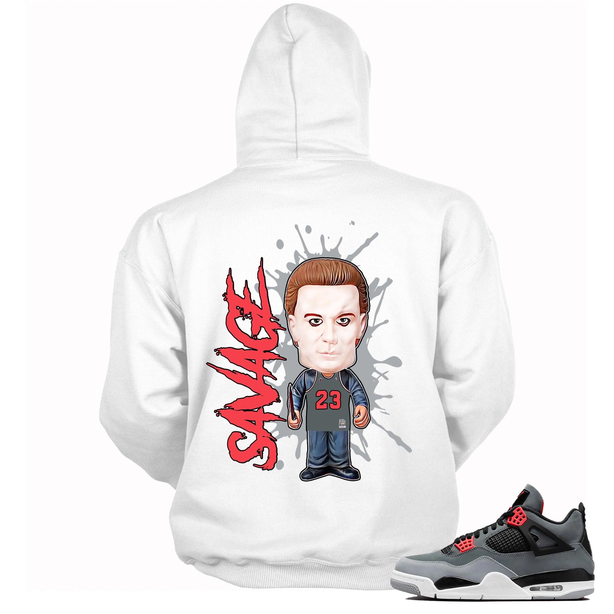 4s Infrared Hoodie Savage - Sneaker Shirts Outlet