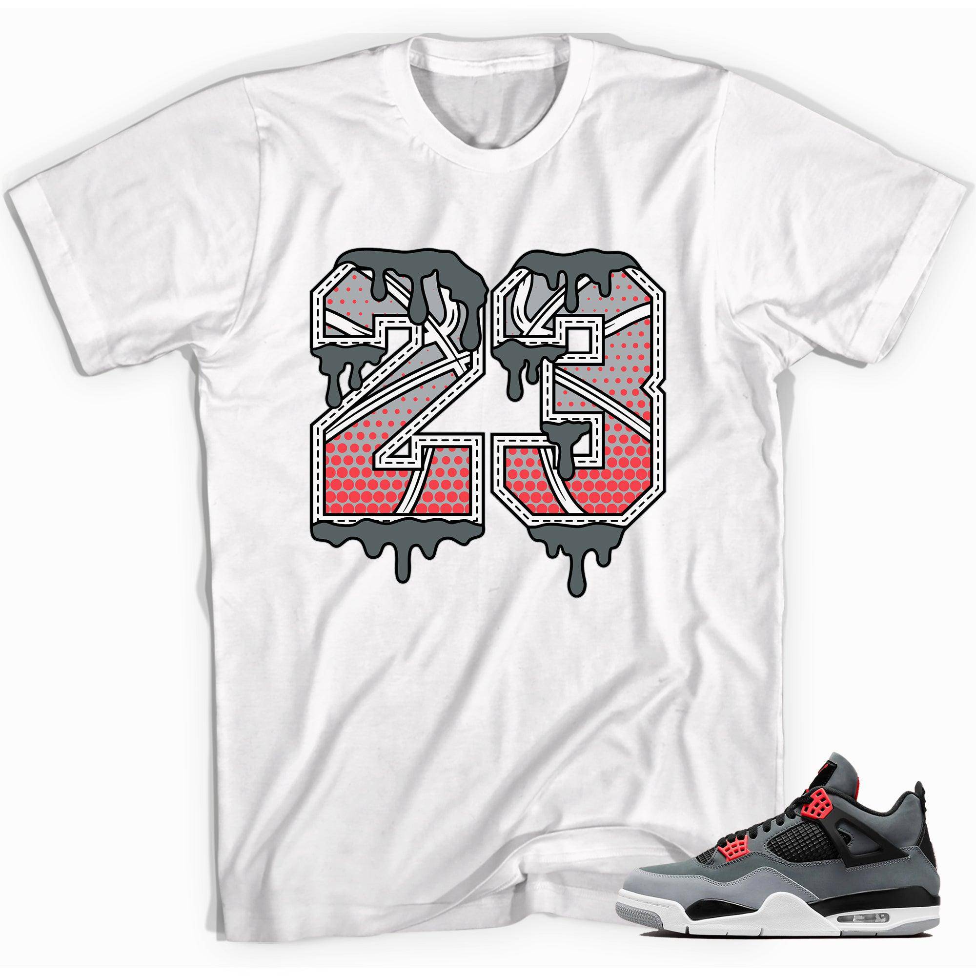 4s Infrared Shirt 23 Ball - Sneaker Shirts Outlet