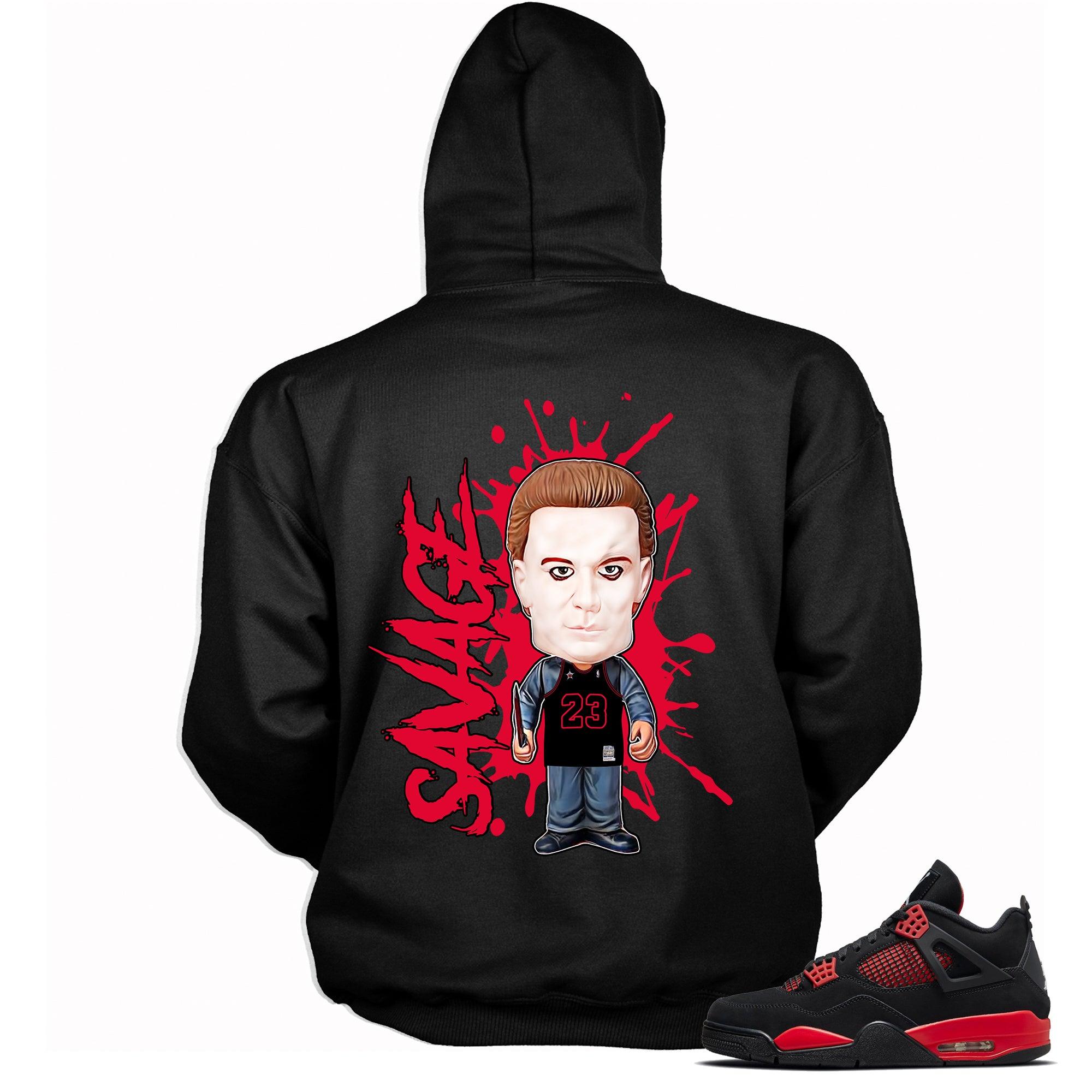 4s Red Thunder Hoodie Savage - Sneaker Shirts Outlet