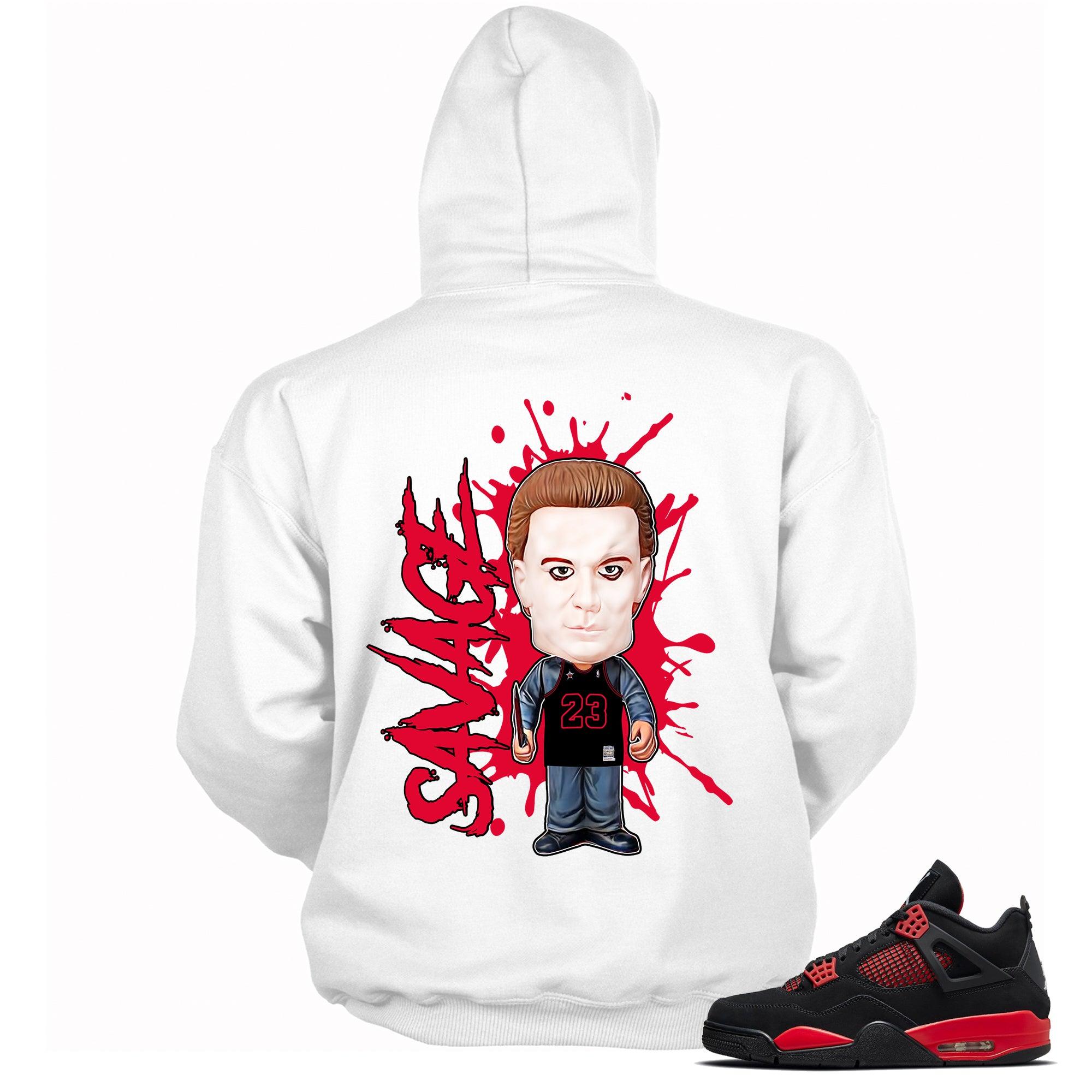 4s Red Thunder Hoodie Savage - Sneaker Shirts Outlet