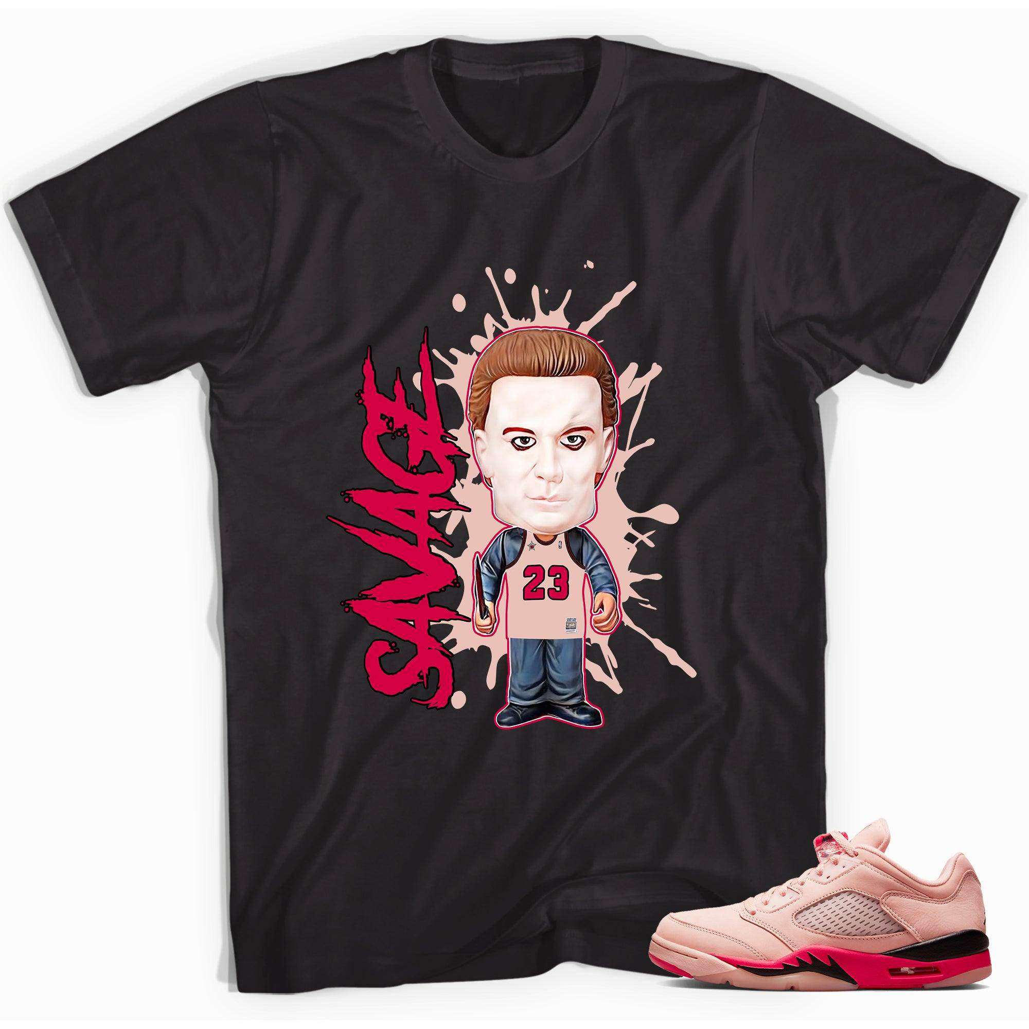 Air Jordan 5 Arctic Orange Shirt - Savage - Sneaker Shirts Outlet