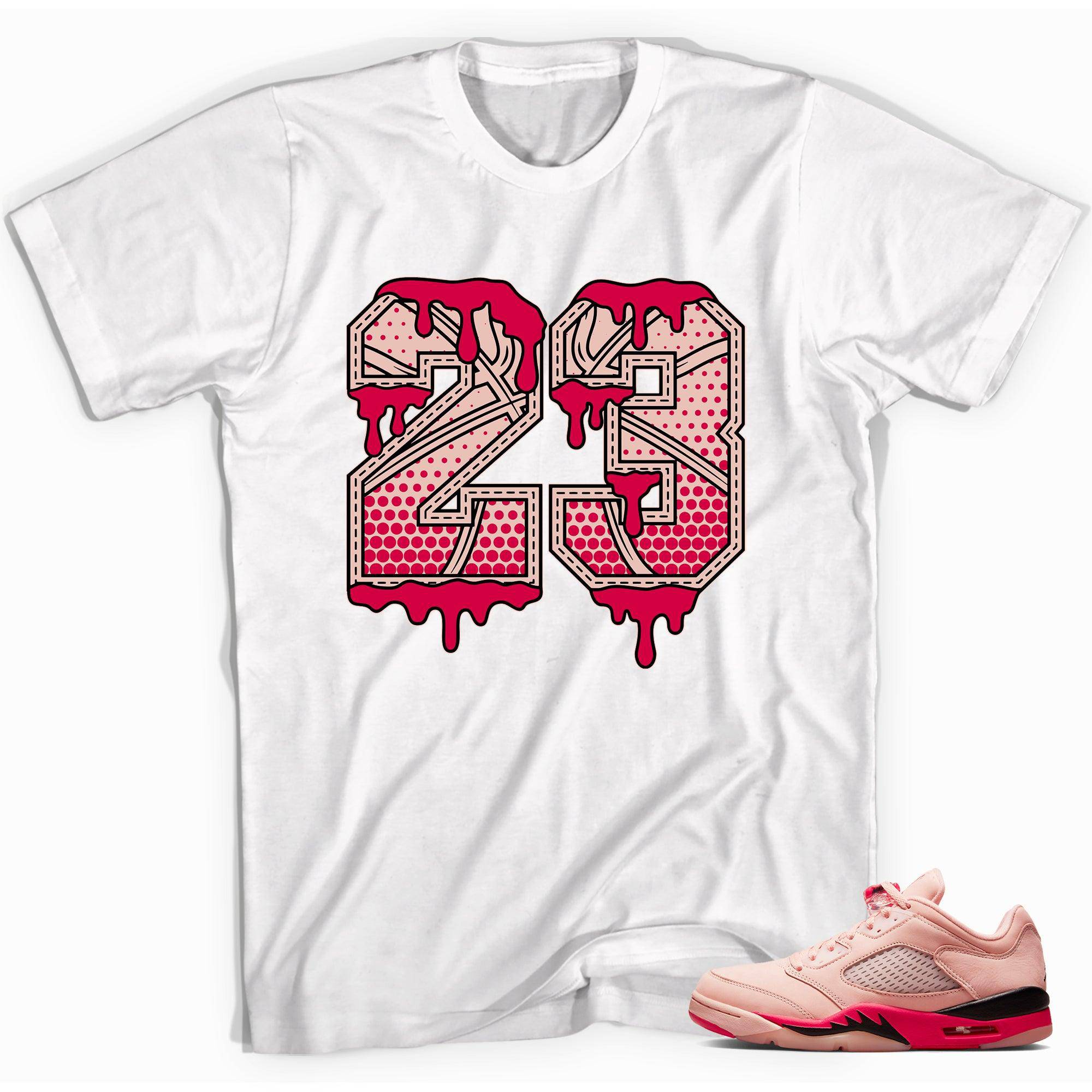 Jordan 5 Arctic Orange Shirt - 23 Ball - Sneaker Shirts Outlet