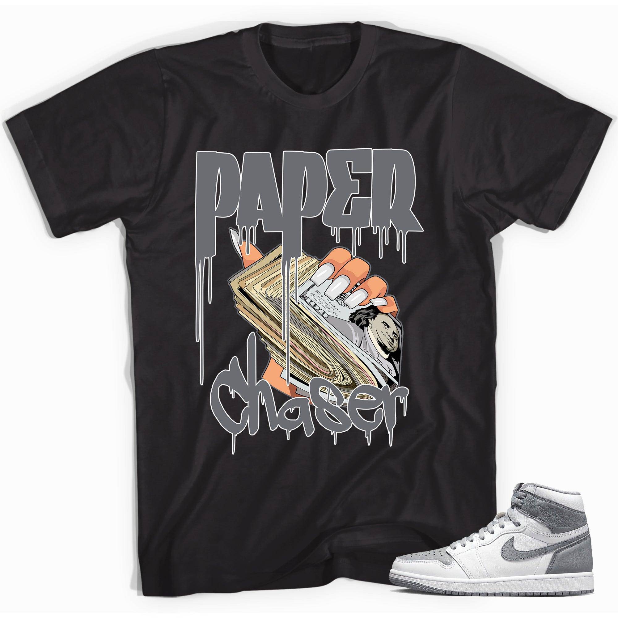 High Stealth 1s DopeStar Shirt Paper Chaser - Sneaker Shirts Outlet