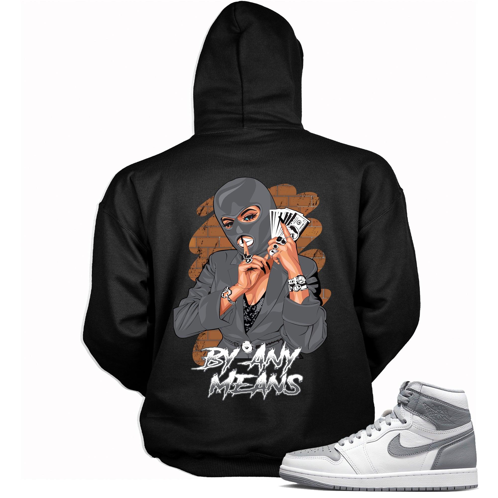 High Stealth 1s DopeStar Hoodie By Any Means - Sneaker Shirts Outlet