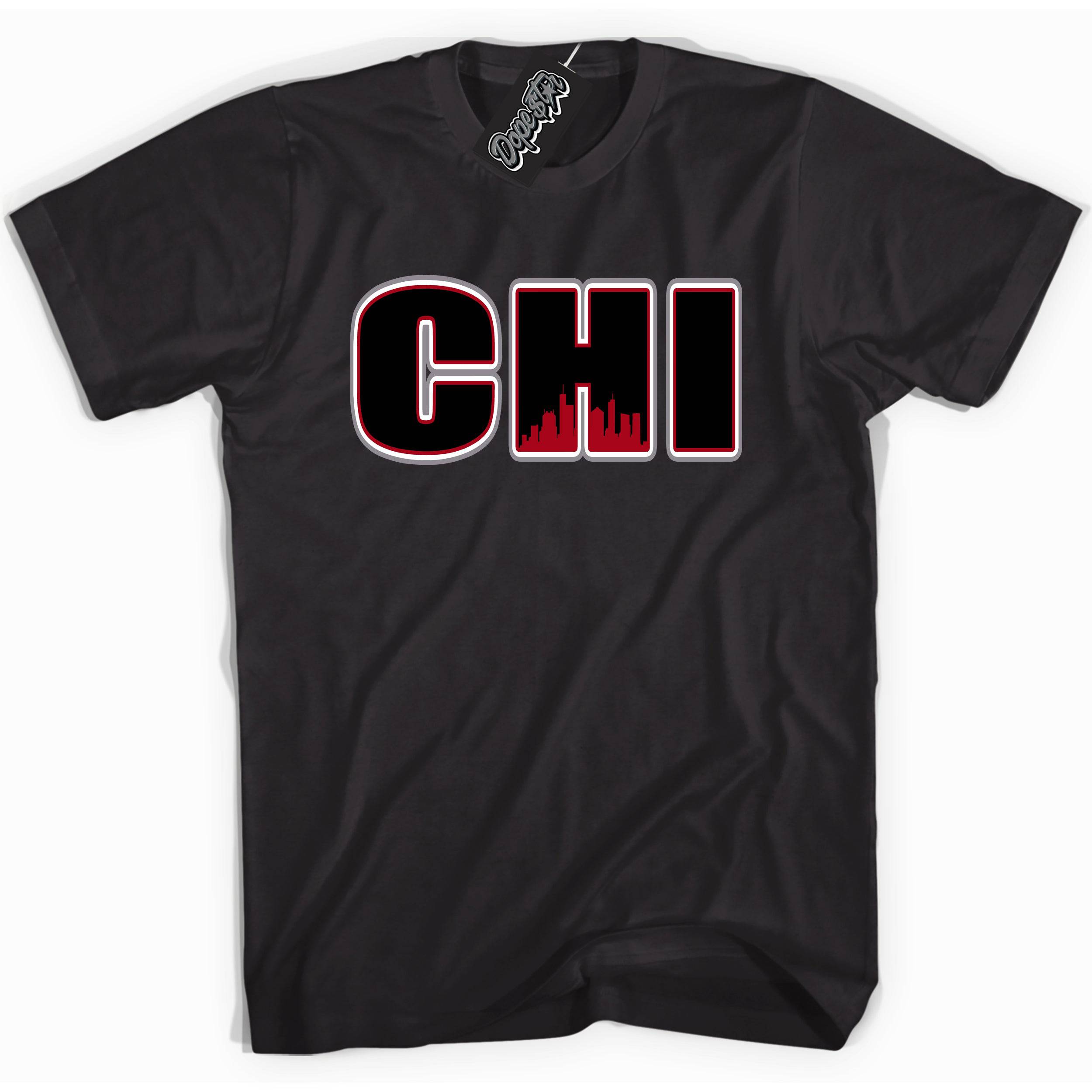 Bred Reimagined 4s DopeStar Shirt Chicago Graphic