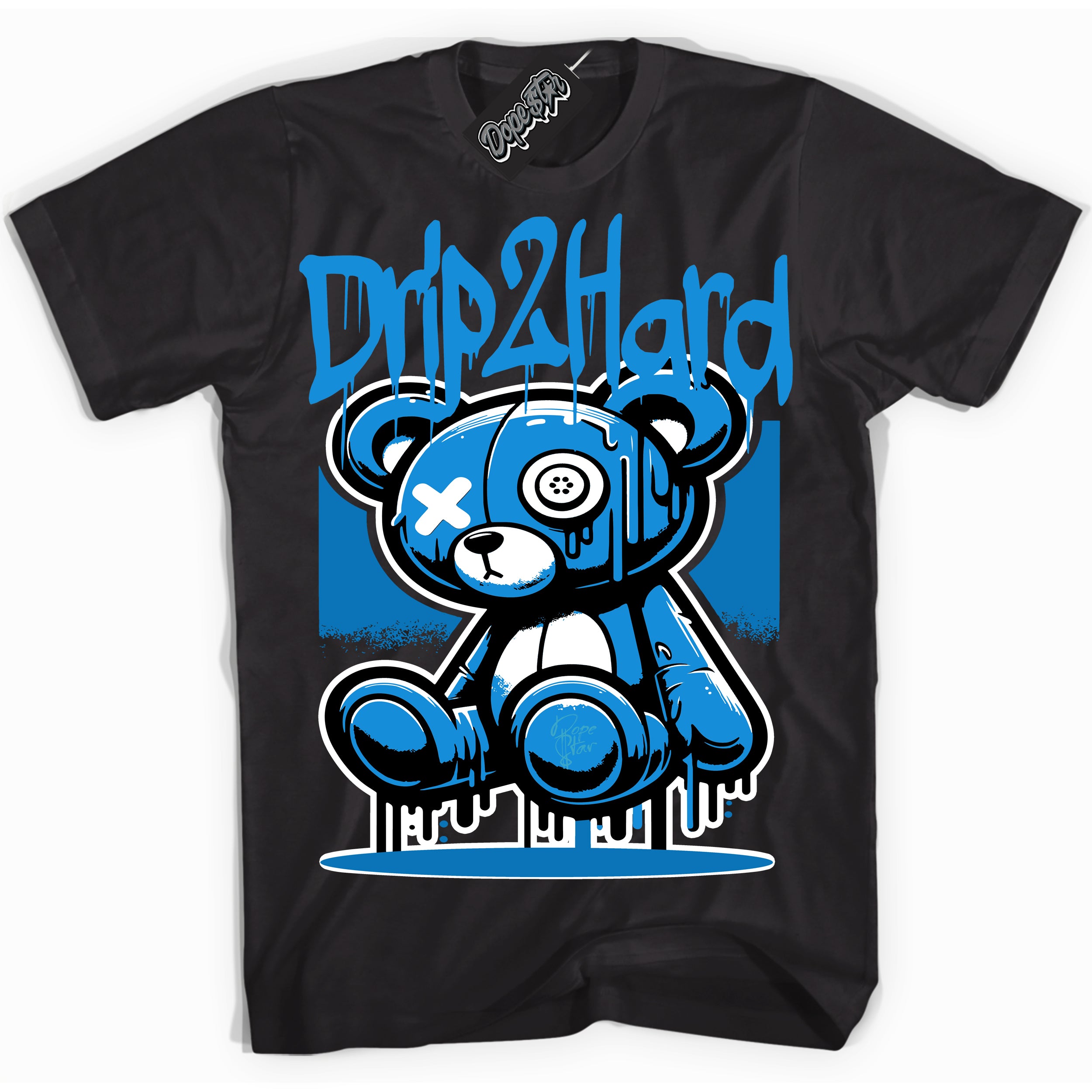 Powder Blue 9s DopeStar Shirt Drip 2 Hard Graphic