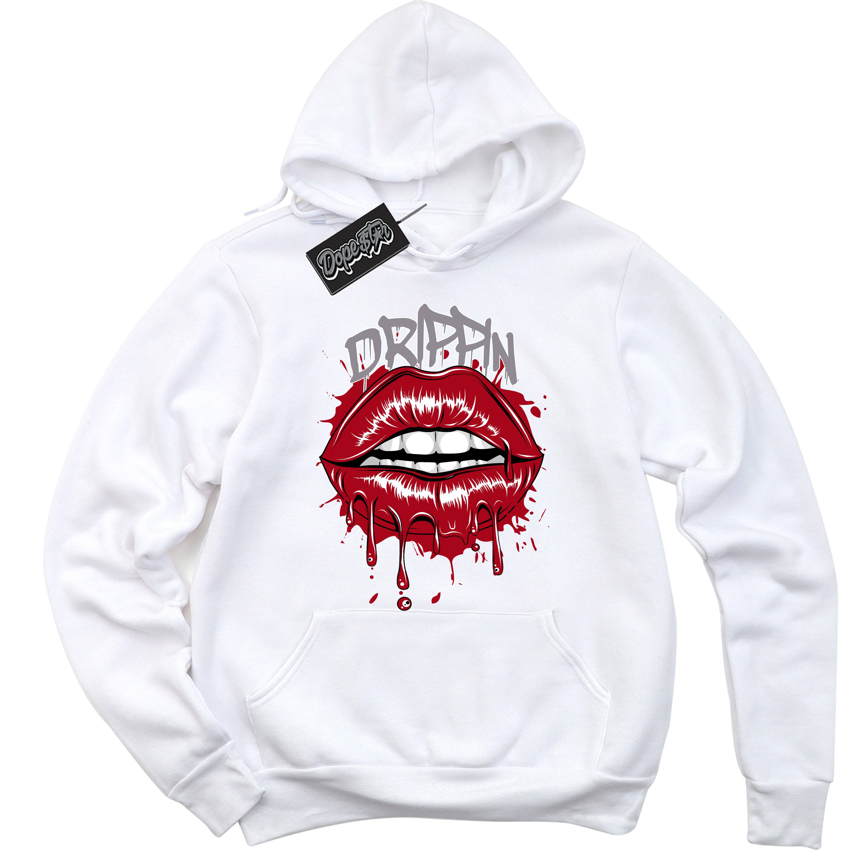 Bred Reimagined 4s DopeStar Hoodie Drippin Graphic