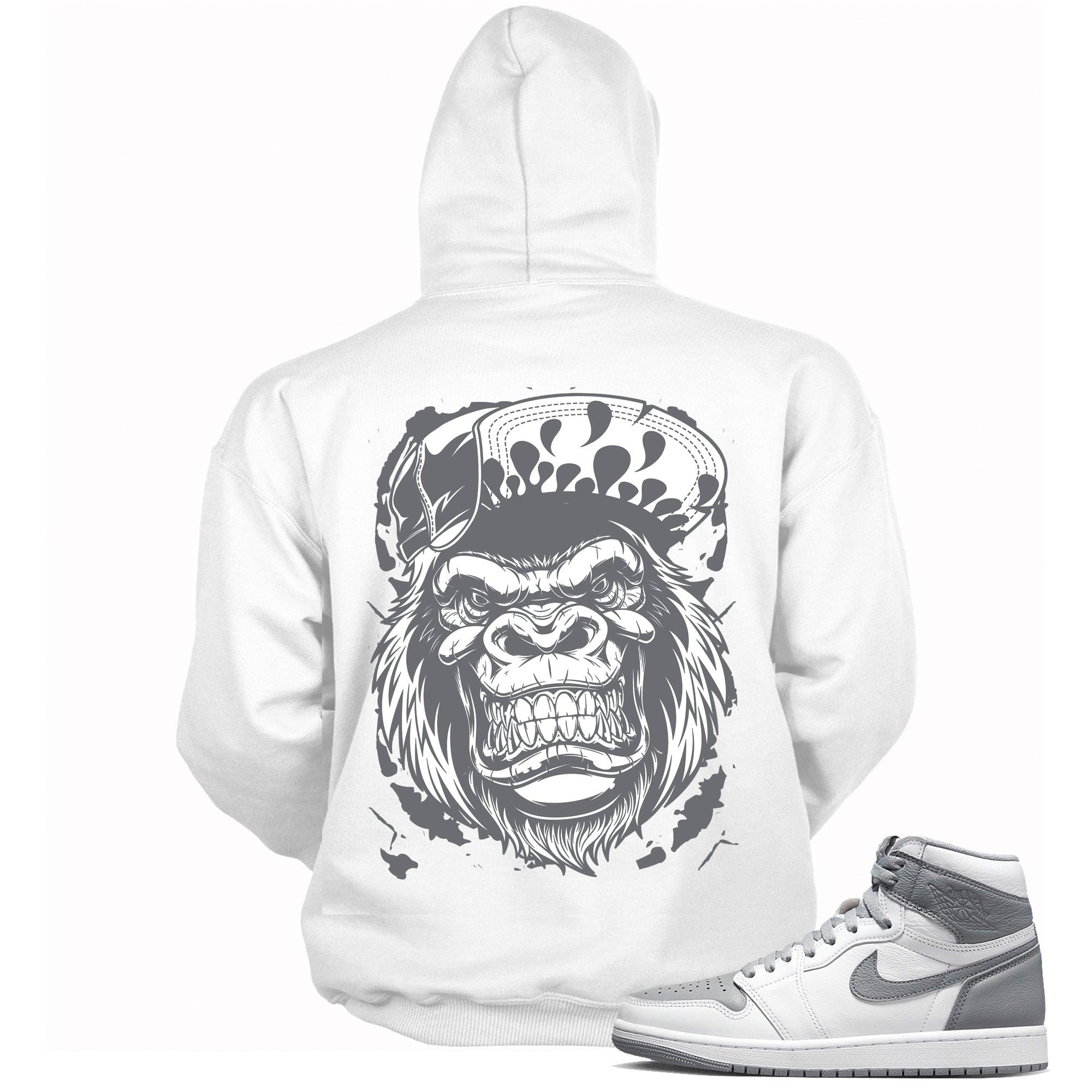 High Stealth 1s DopeStar Hoodie Gorilla Beast - Sneaker Shirts Outlet