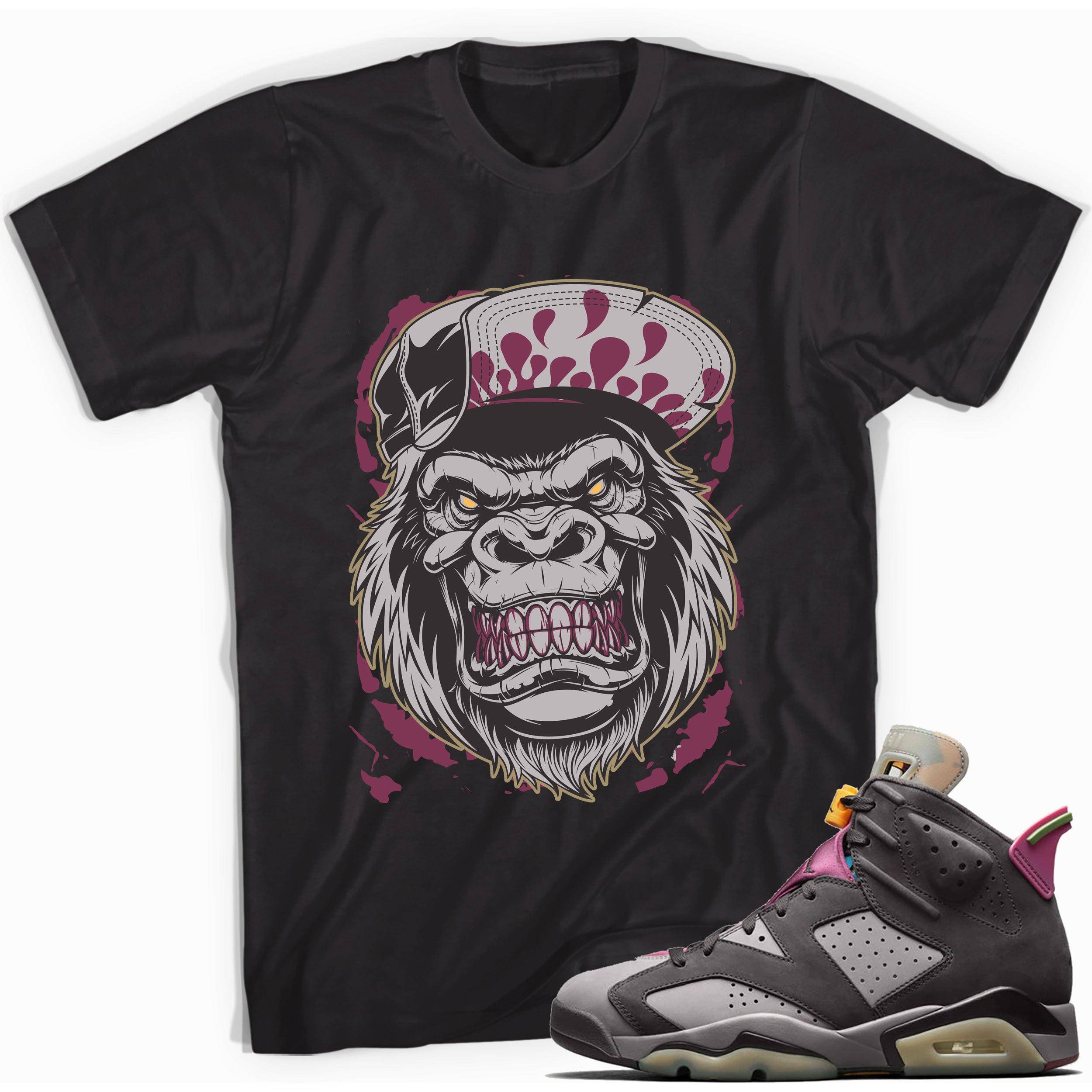 6s Bordeaux Shirt Gorilla Beast