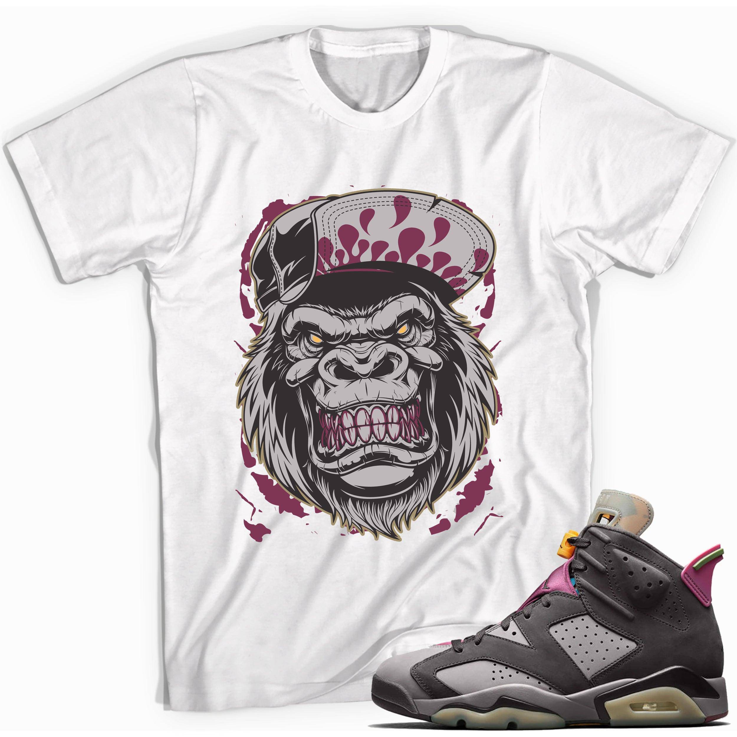 6s Bordeaux Shirt Gorilla Beast