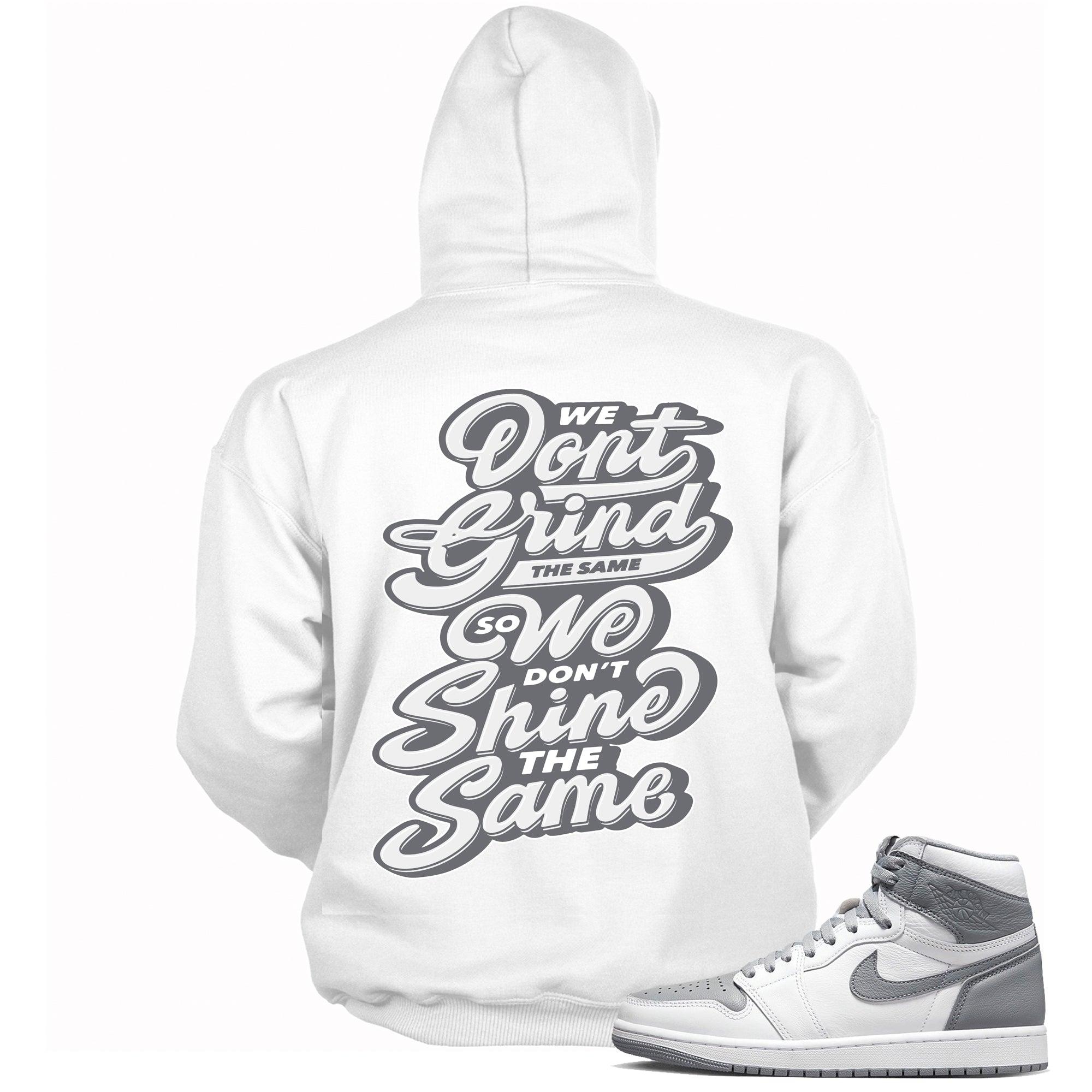 High Stealth 1s DopeStar Hoodie Grind and Shine - Sneaker Shirts Outlet