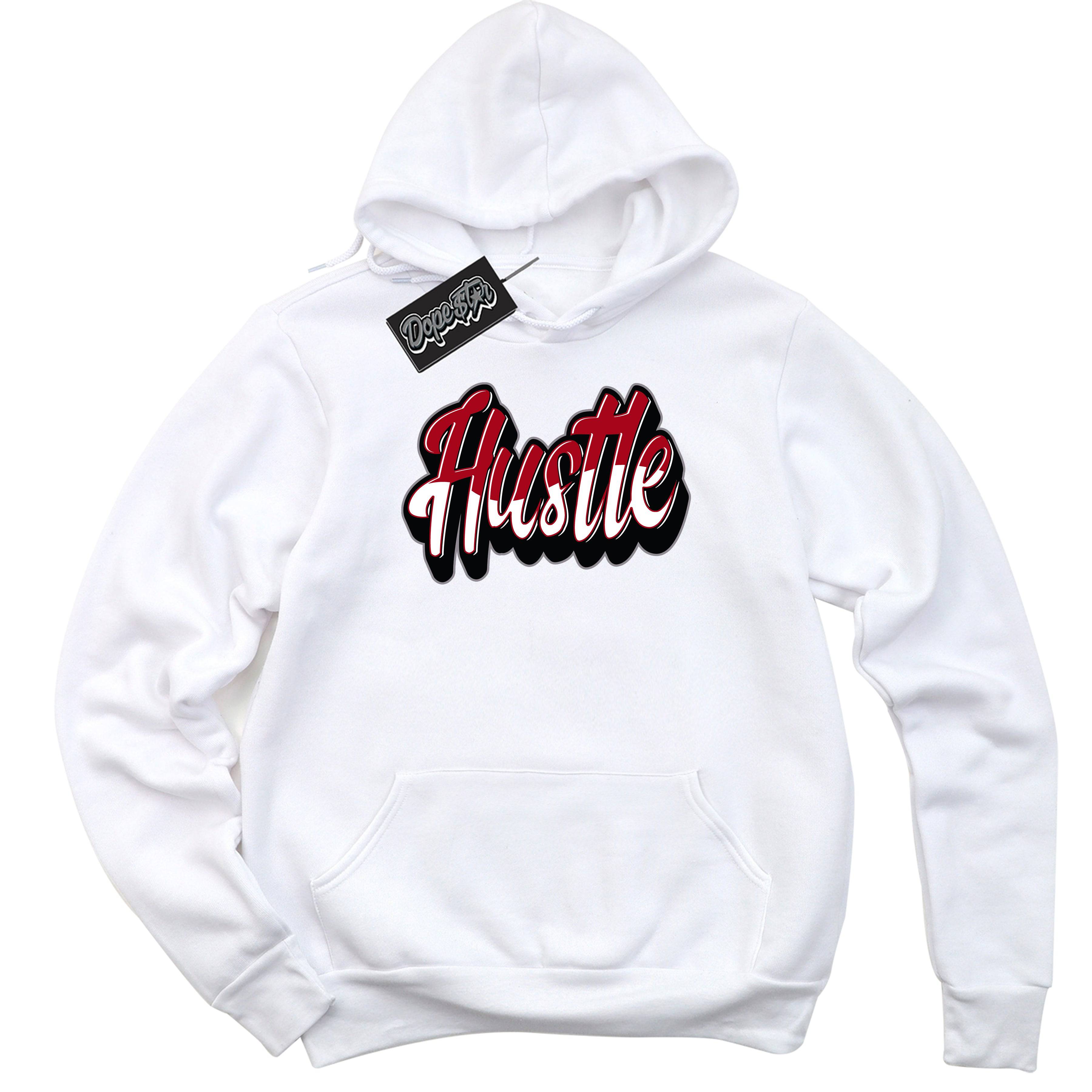 Bred Reimagined 4s DopeStar Hoodie Hustle Graphic