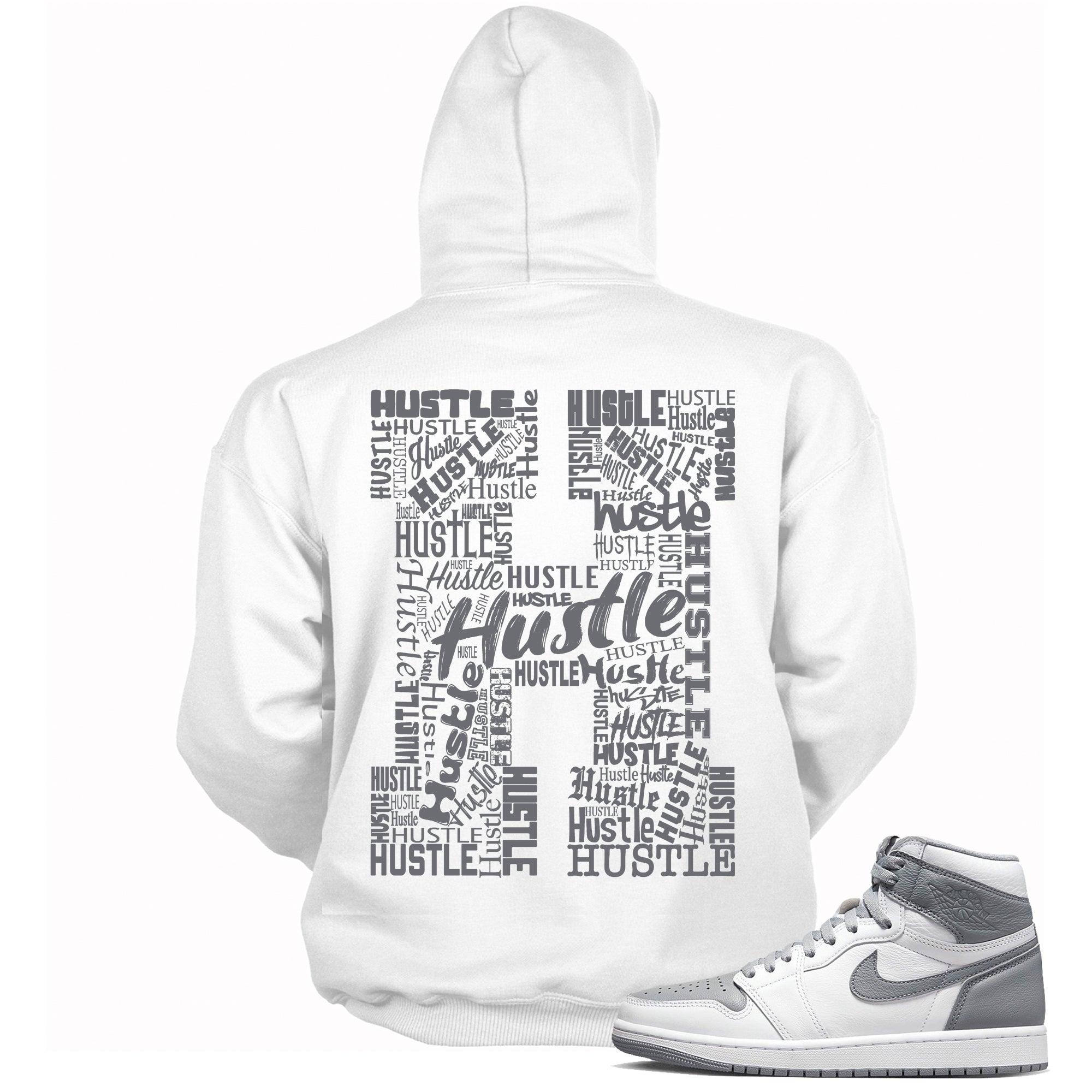 High Stealth 1s DopeStar Hoodie H for Hustle - Sneaker Shirts Outlet