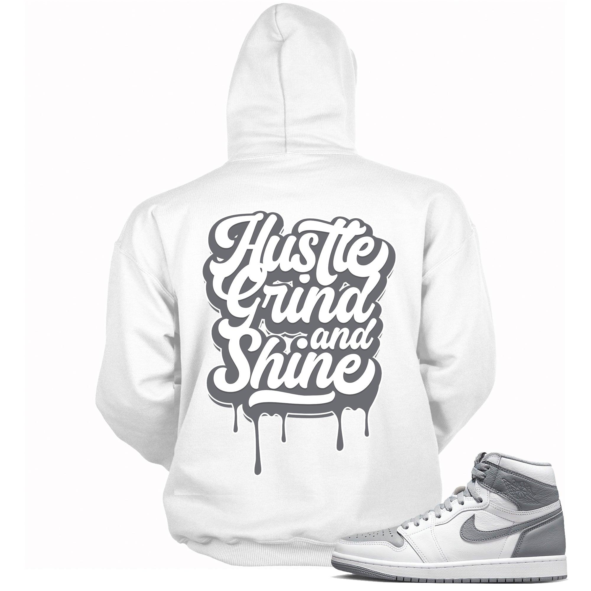 High Stealth 1s DopeStar Hoodie Hustle Grind Shine - Sneaker Shirts Outlet