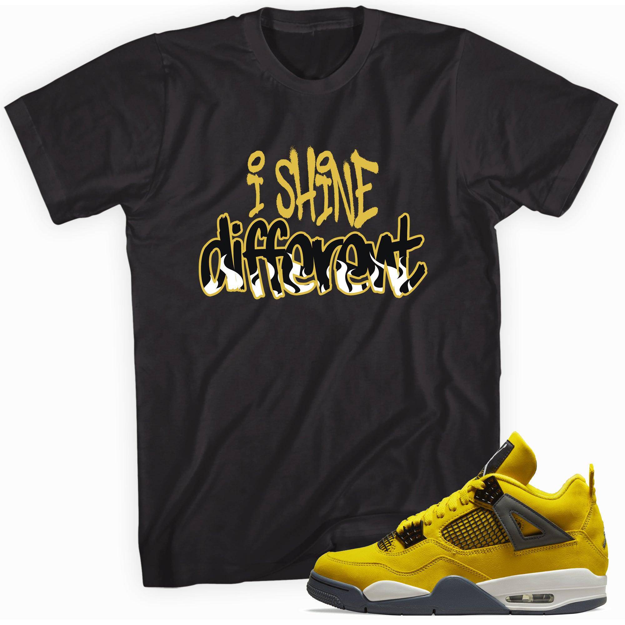 4s Lightning Shirt Shine Different