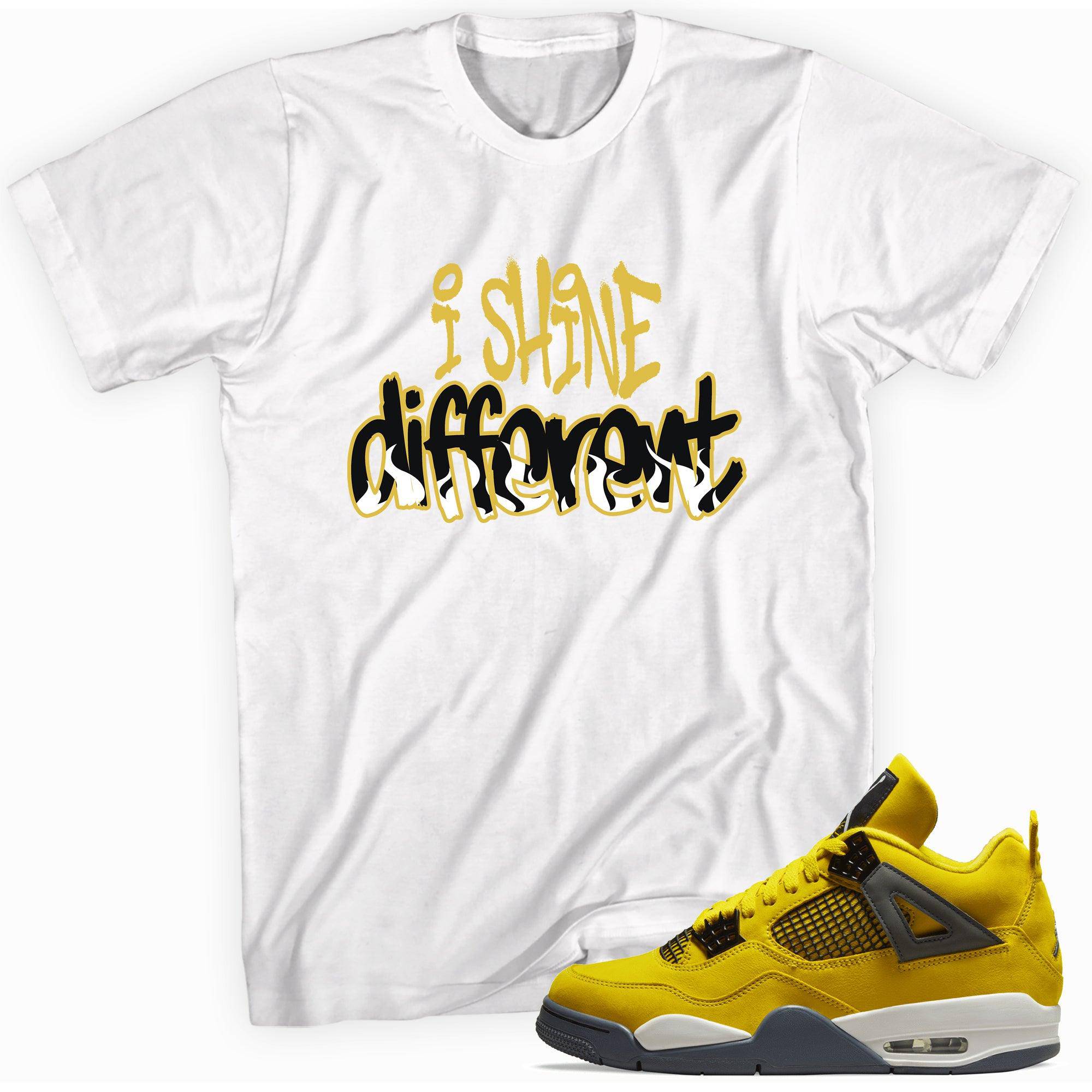 4s Lightning Shirt Shine Different