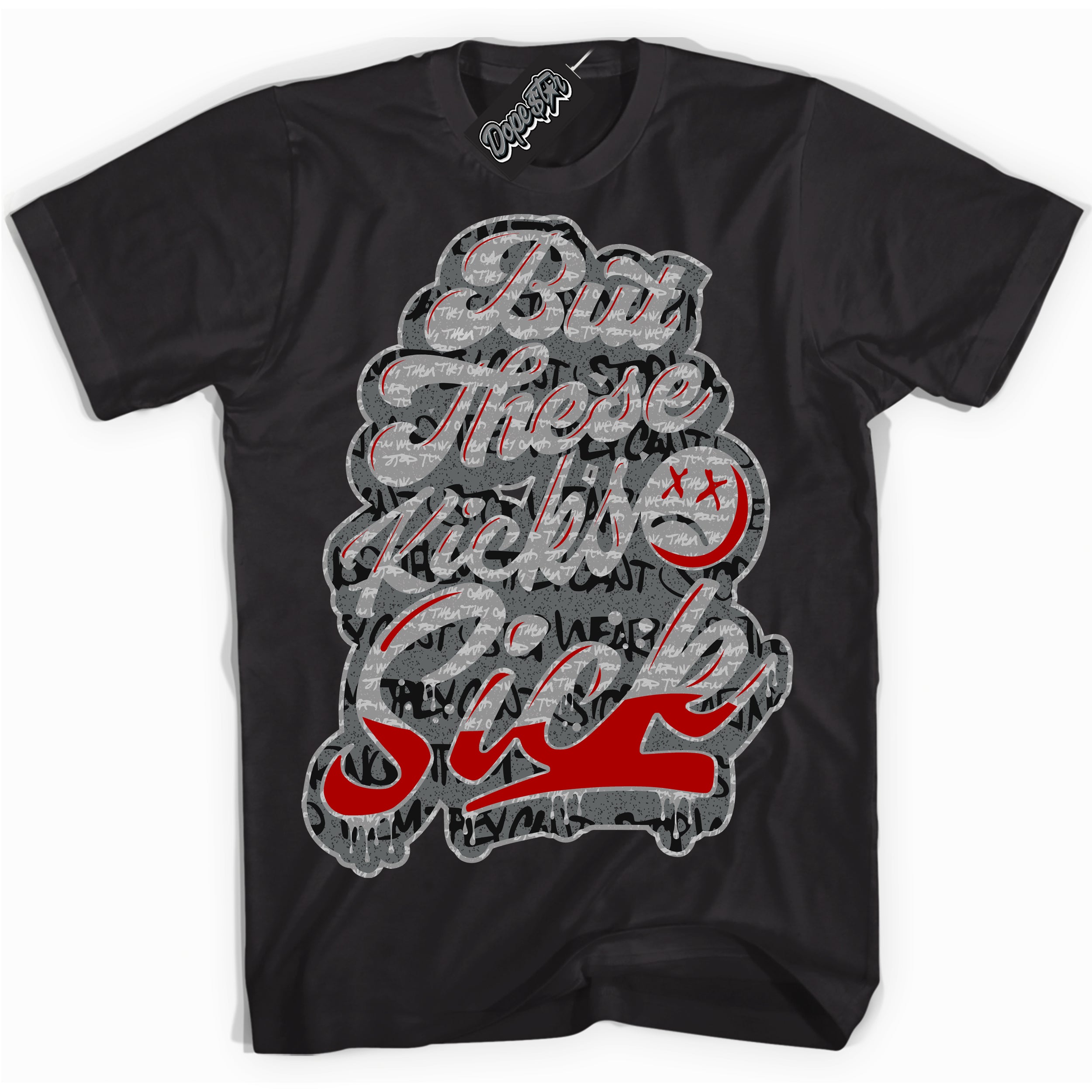 Cool Black Shirt with “ Kick Sick ” design that perfectly matches Rebellionaire 1s Sneakers.