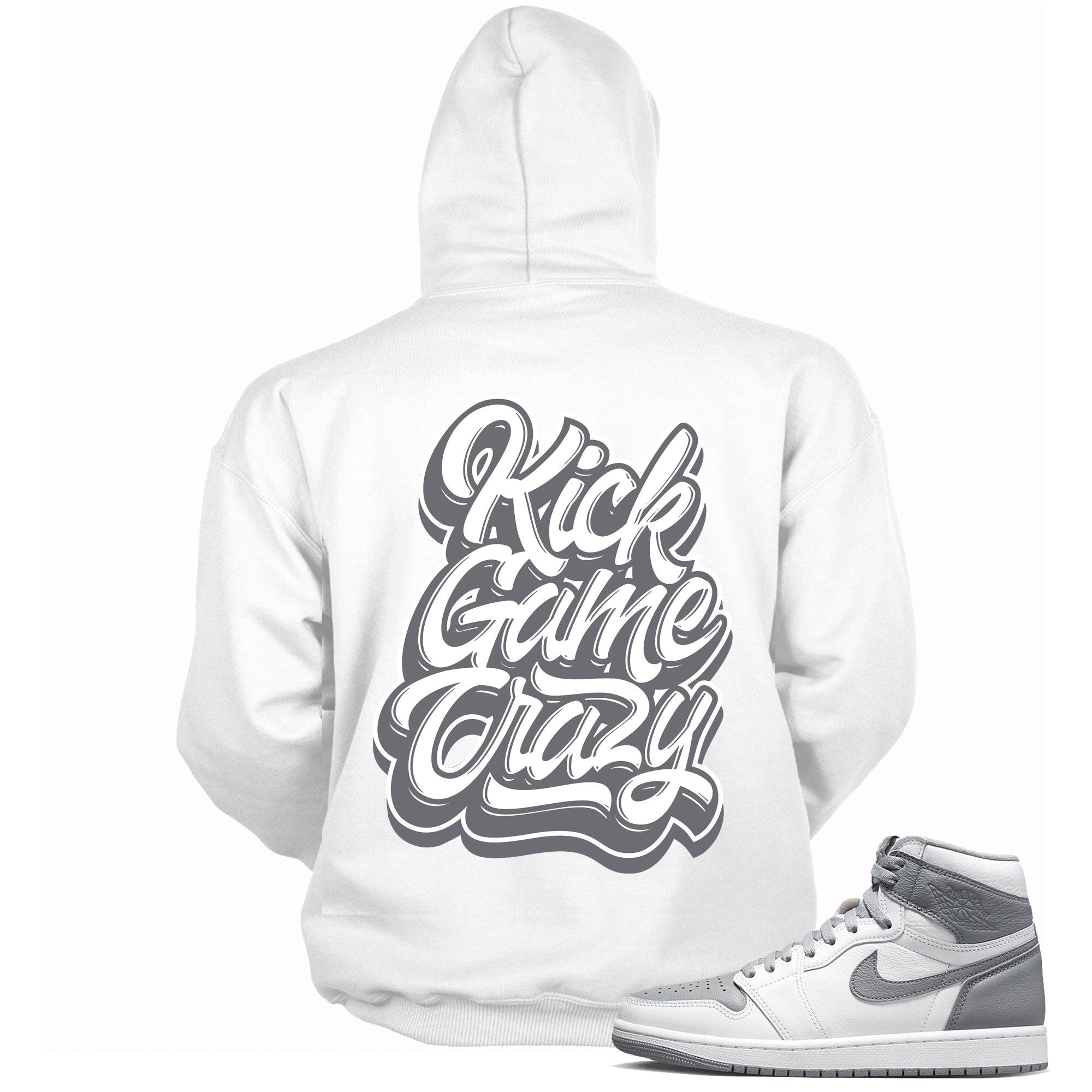 High Stealth 1s DopeStar Hoodie Kick Game Crazy - Sneaker Shirts Outlet