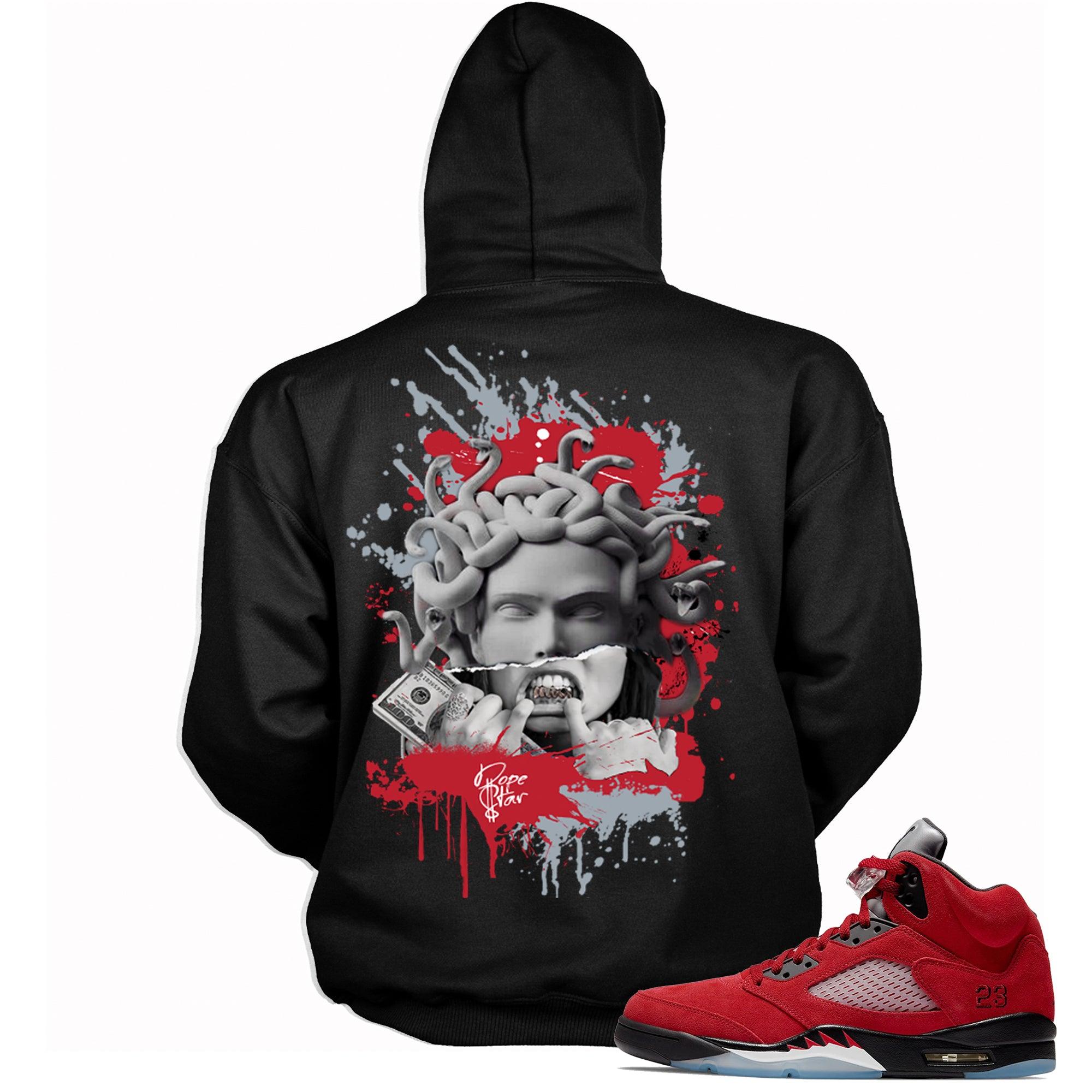 5s Raging Bull 2021 Hoodie Medusa