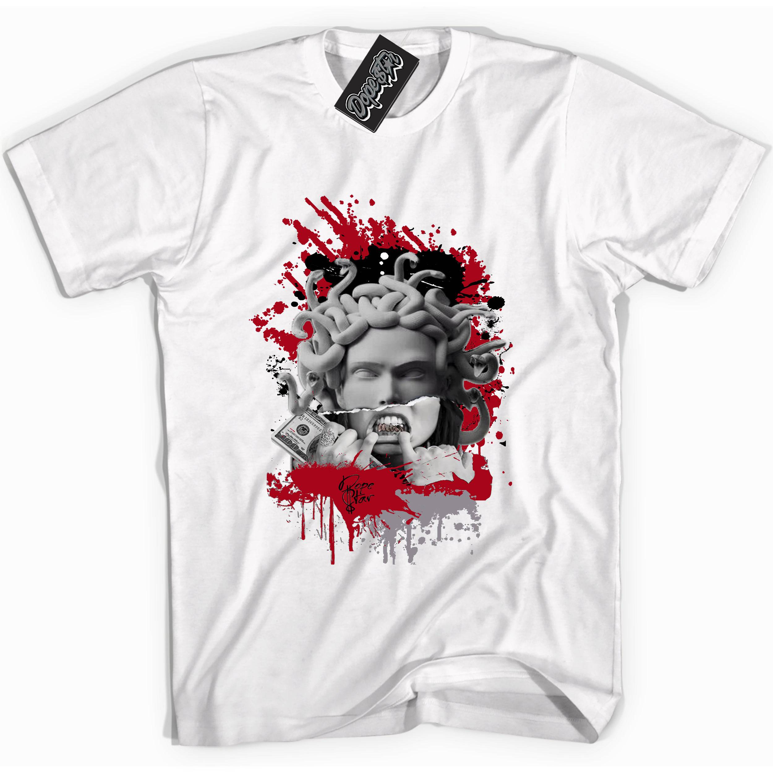 Bred Reimagined 4s DopeStar Shirt Medusa Graphic