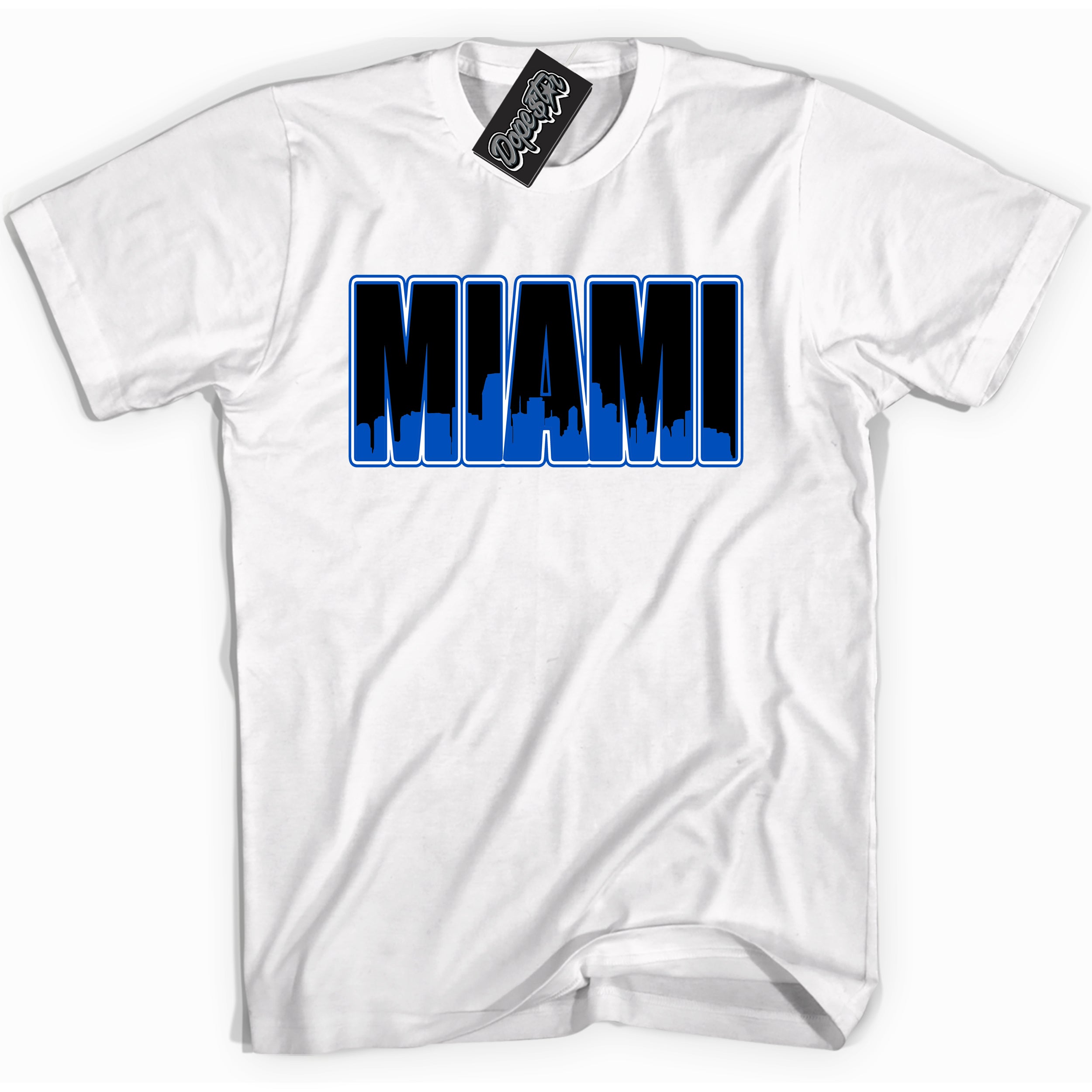 Royal Reimagined 1s DopeStar Shirt Miami Graphic
