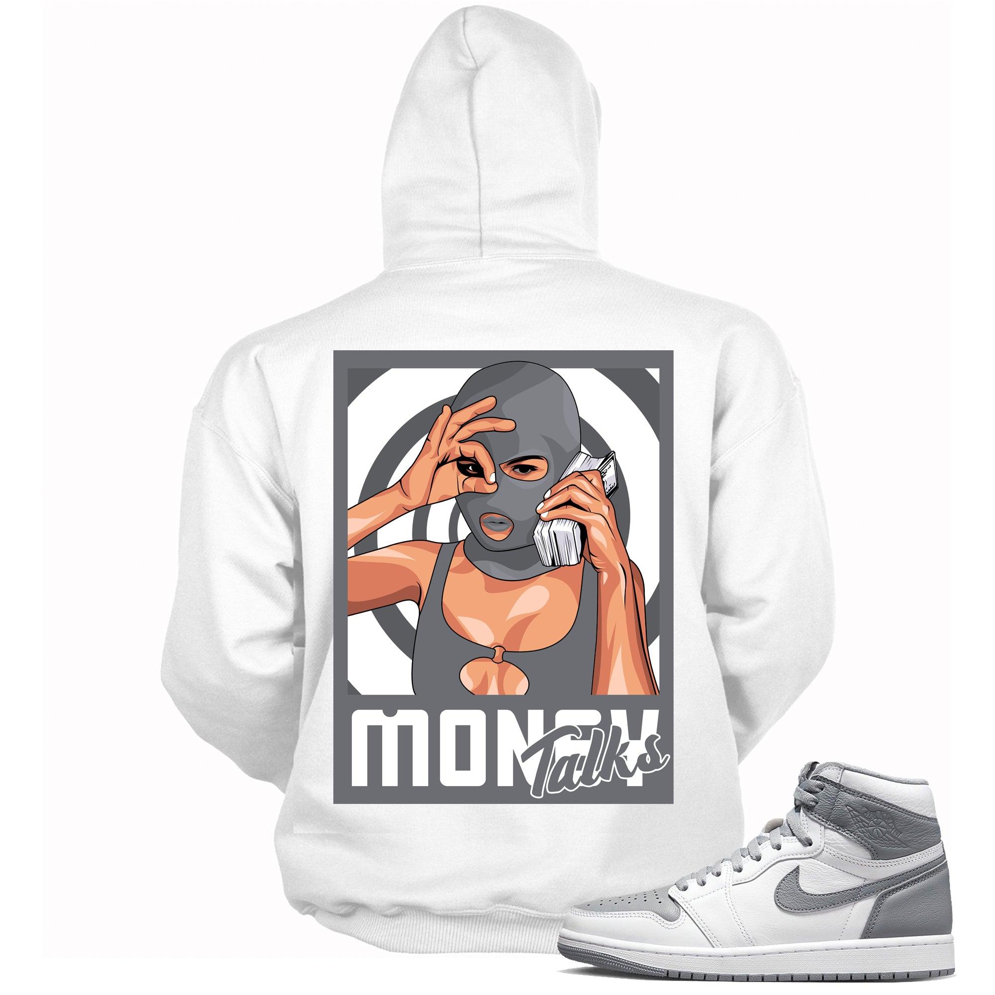 High Stealth 1s DopeStar Hoodie Money Talks - Sneaker Shirts Outlet