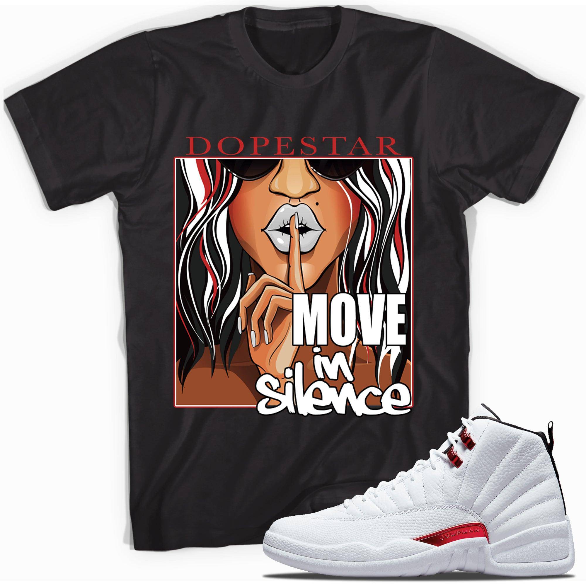 12 Twist 2021 Shirt Move In Silence