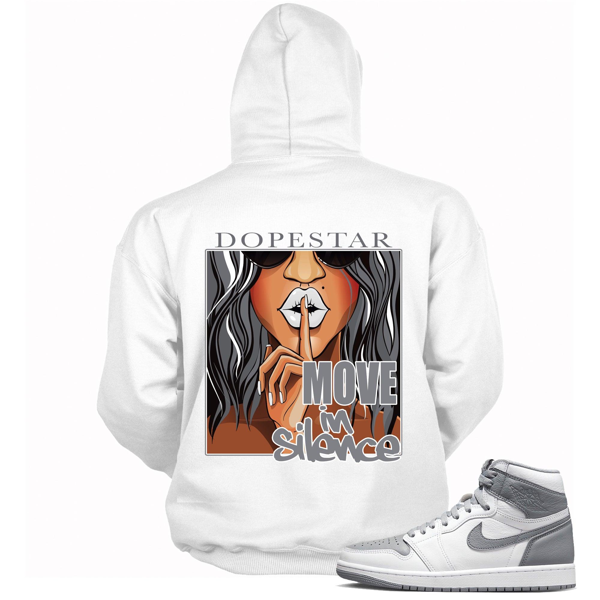 High Stealth 1s DopeStar Hoodie Move in Silence - Sneaker Shirts Outlet