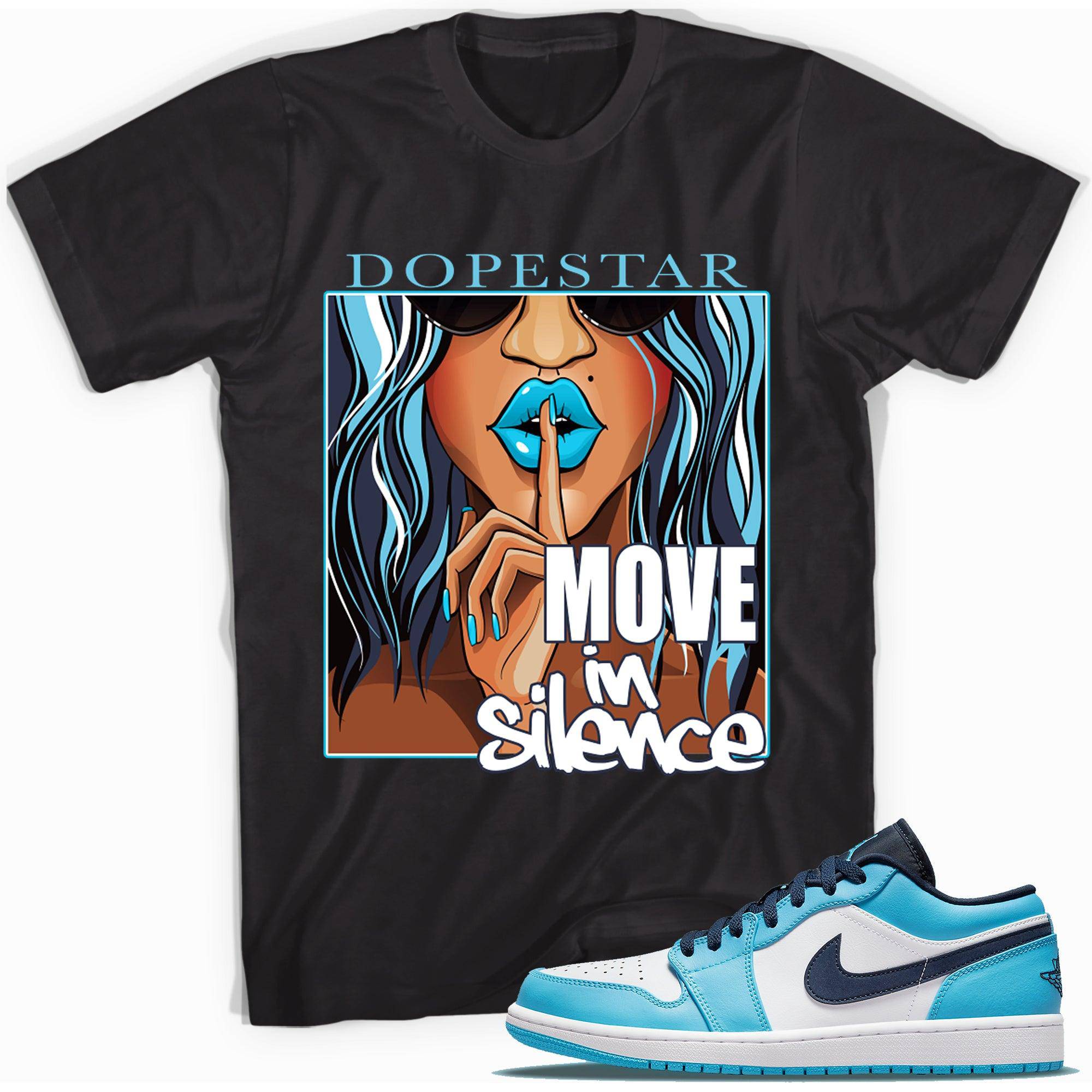 1 Low UNC 2021 Shirt Move In Silence