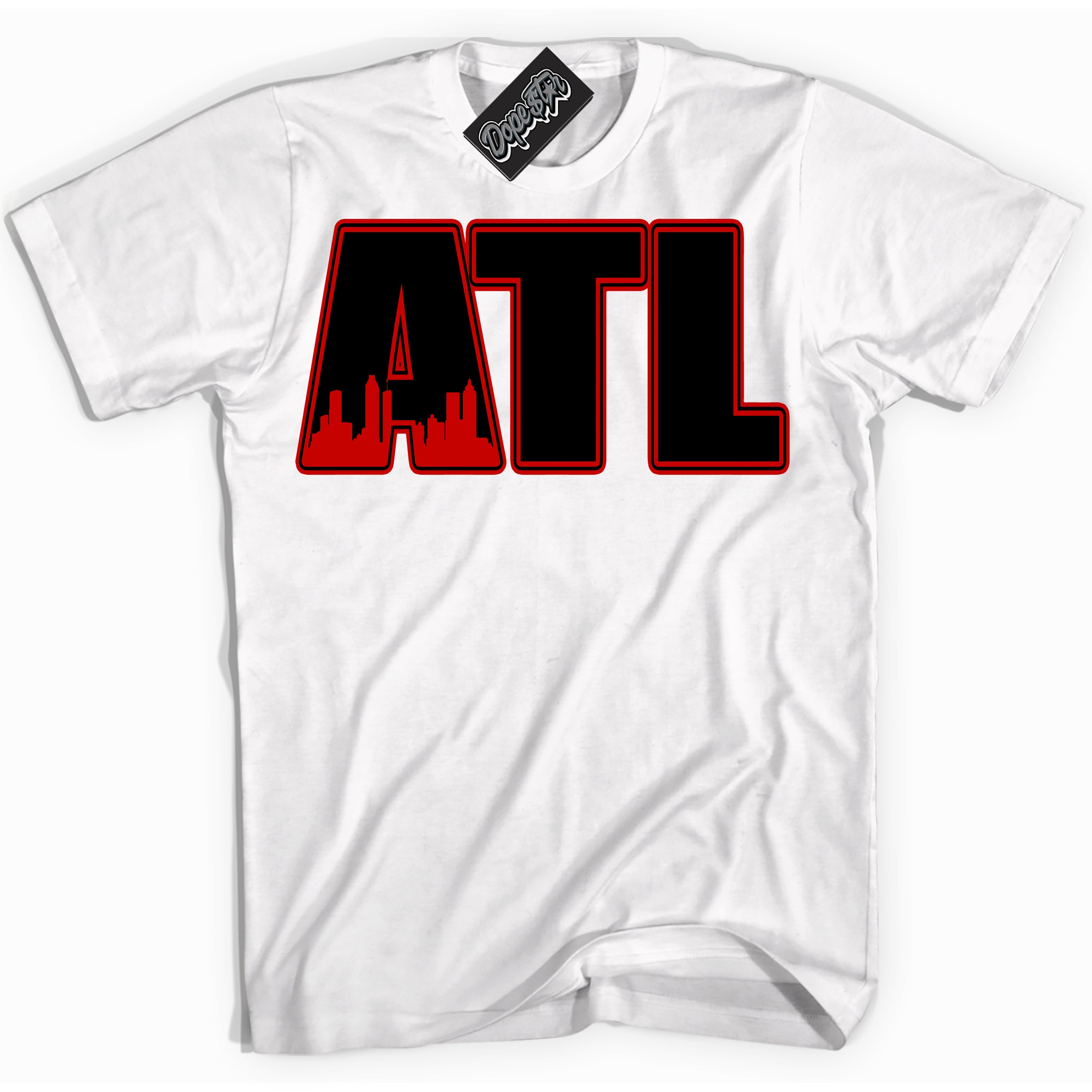 Cool White Shirt with “ Atlanta ” design that perfectly matches RTFKT X ND Genesis.