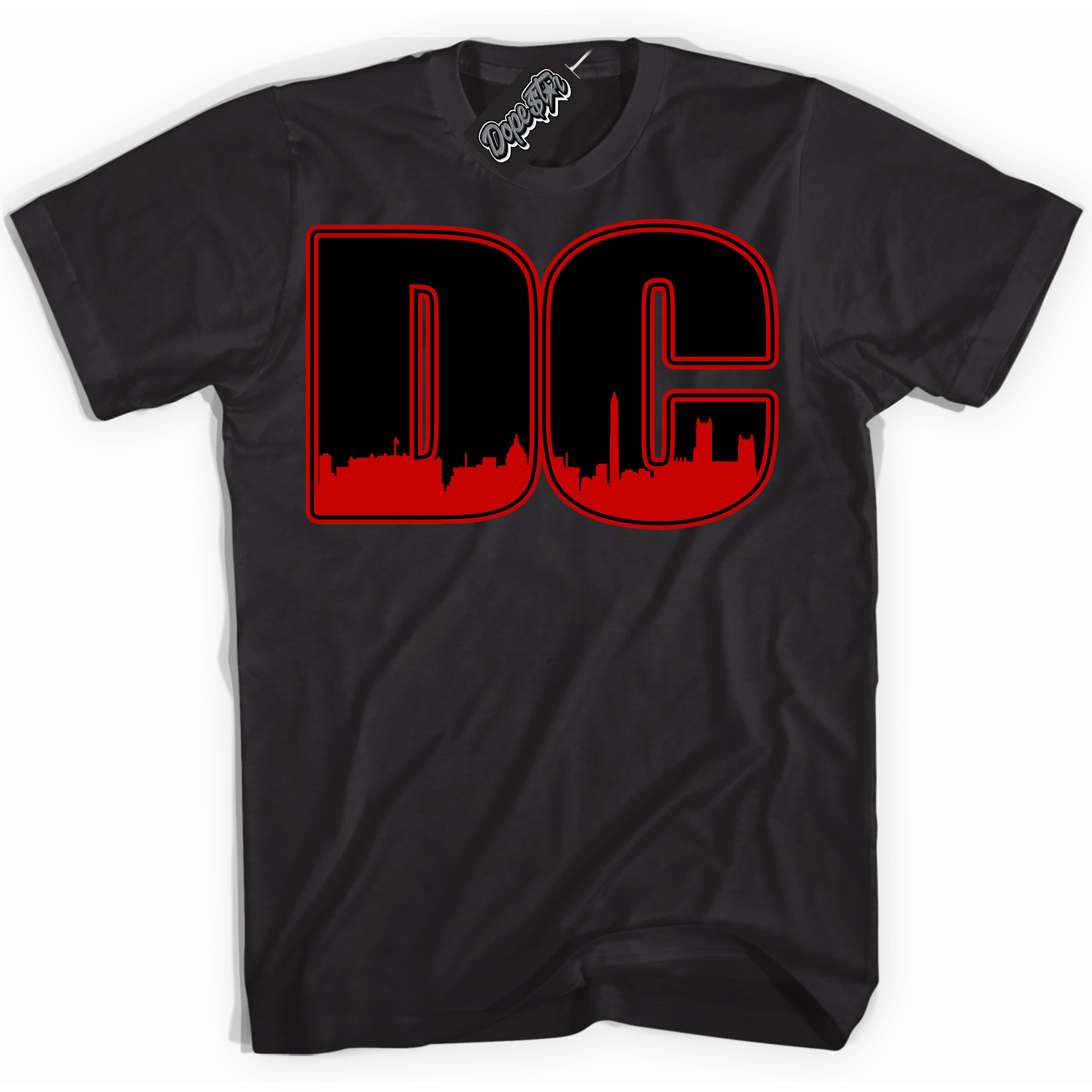 Cool Black Shirt with “ DC ” design that perfectly matches RTFKT X ND Genesis.