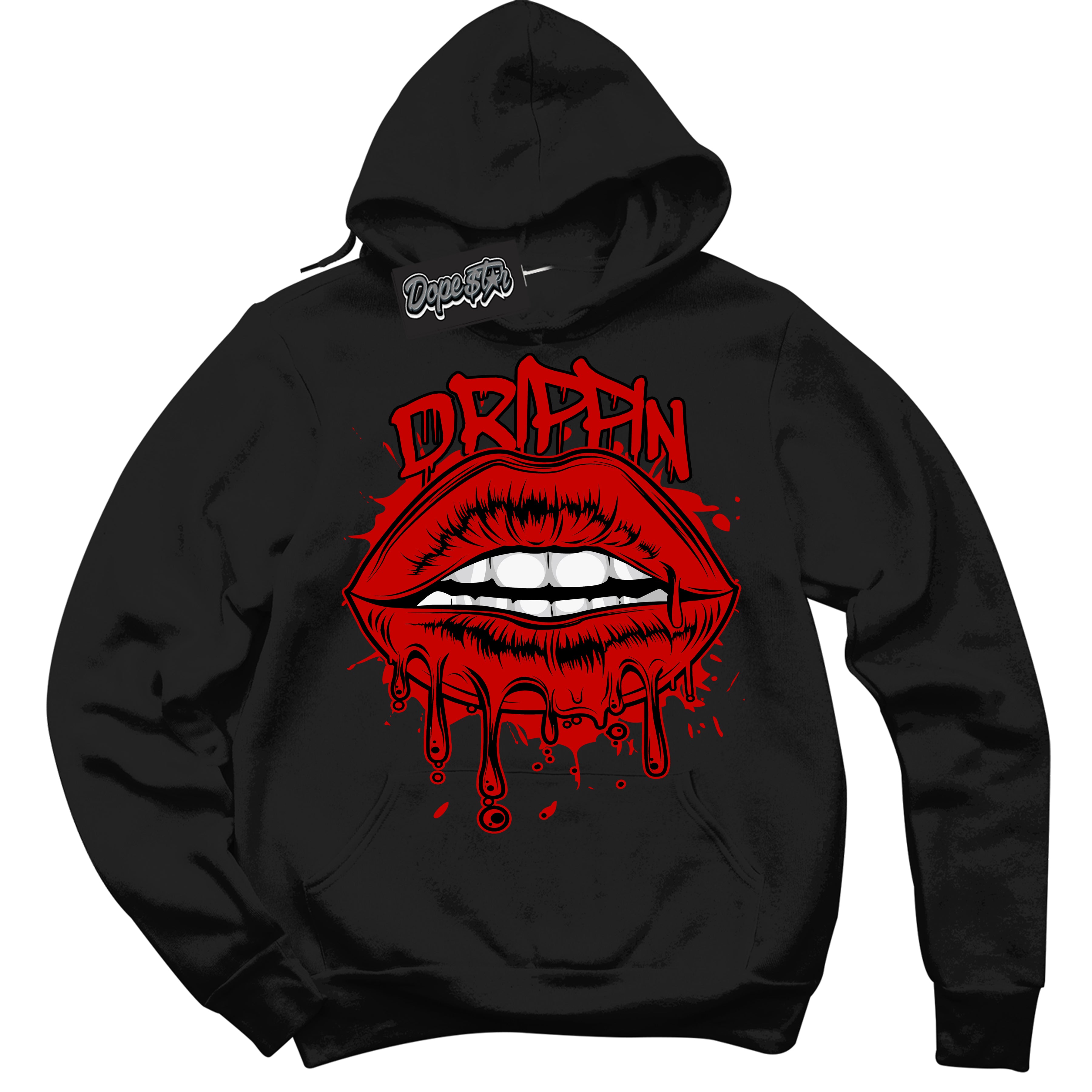 Cool Black Hoodie with “ Drippin ”  design that Perfectly Matches RTFKT X ND Genesis.