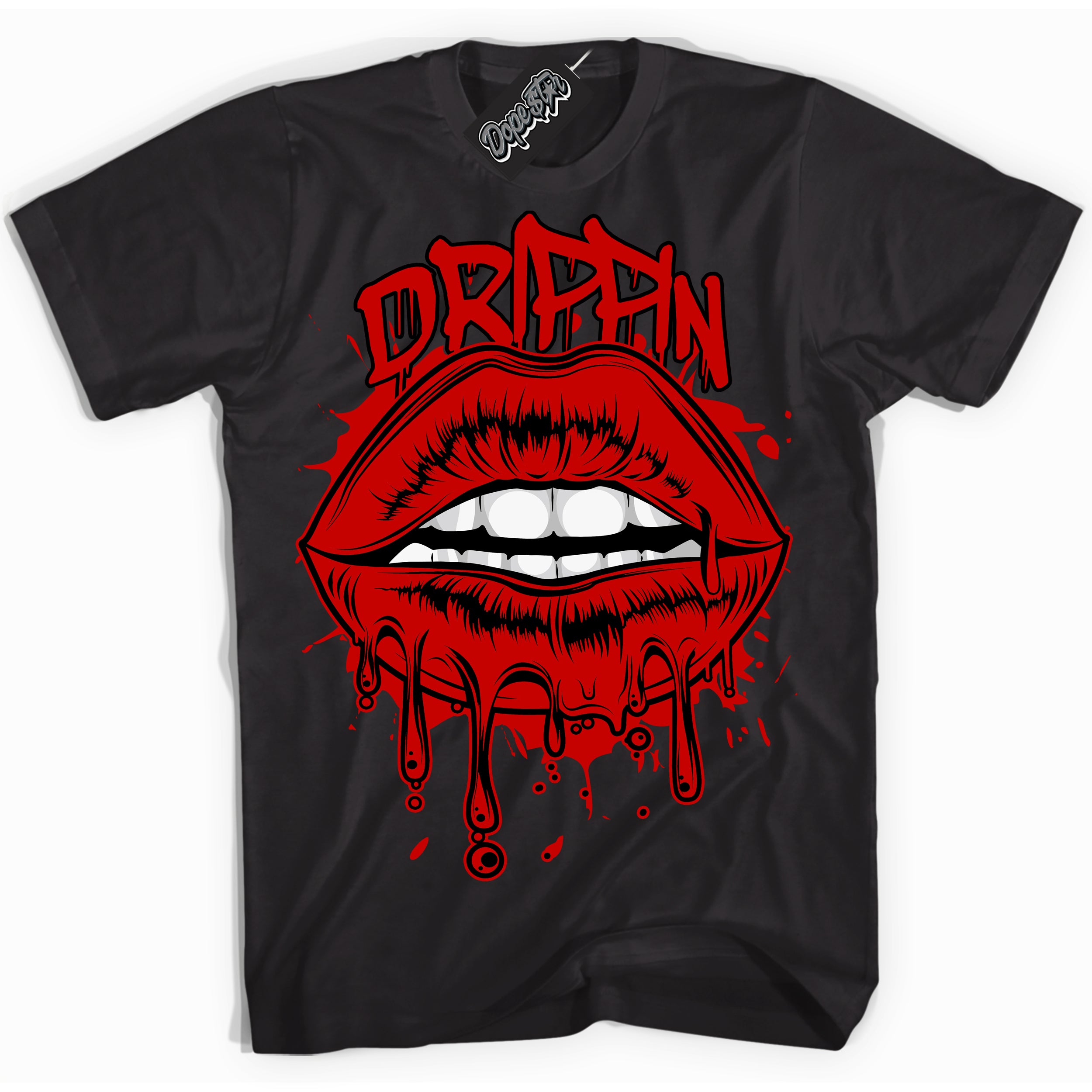 Cool Black Shirt with “ Drippin ” design that perfectly matches RTFKT X ND Genesis.