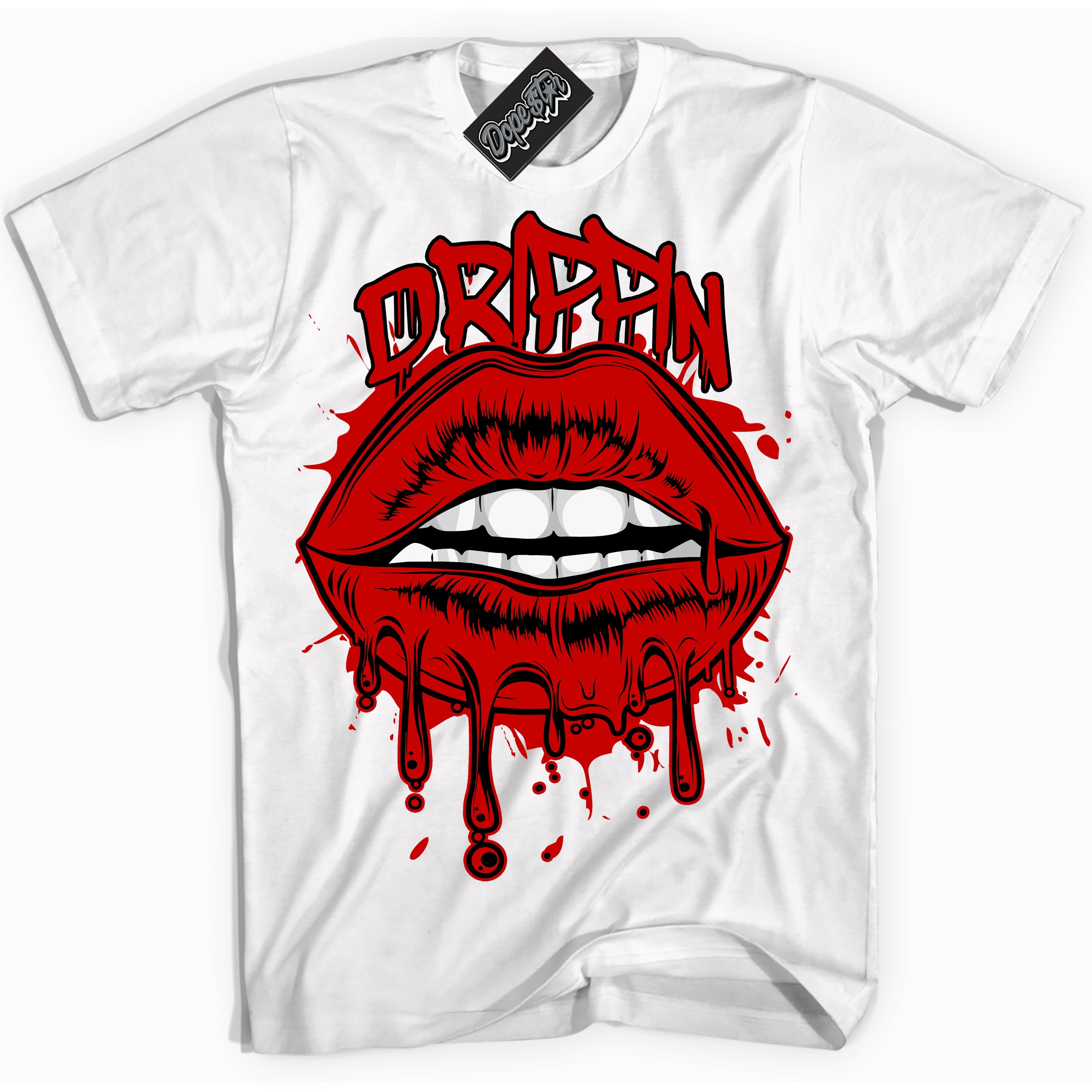 Cool White Shirt with “ Drippin ” design that perfectly matches RTFKT X ND Genesis.