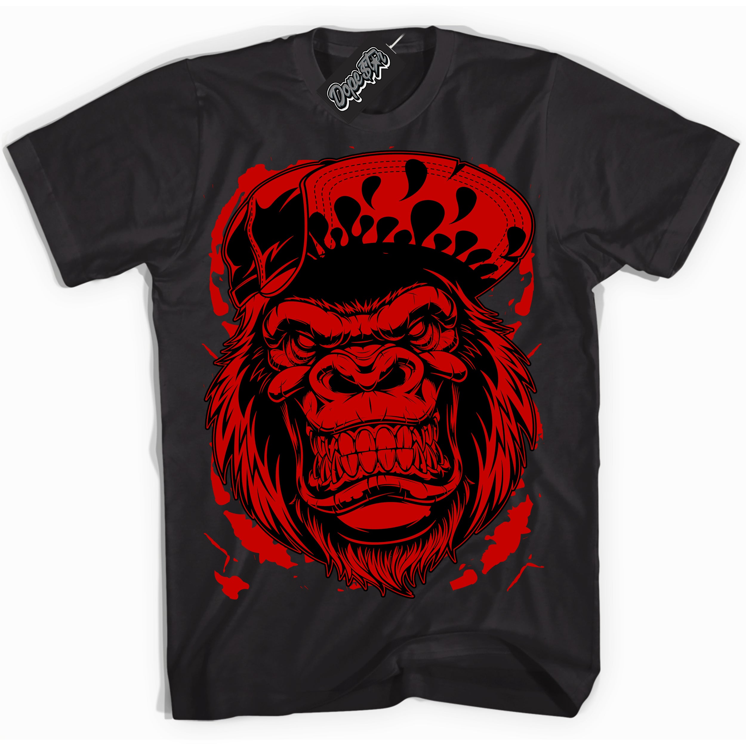 Cool Black Shirt with “ Gorilla beast ” design that perfectly matches RTFKT X ND Genesis.