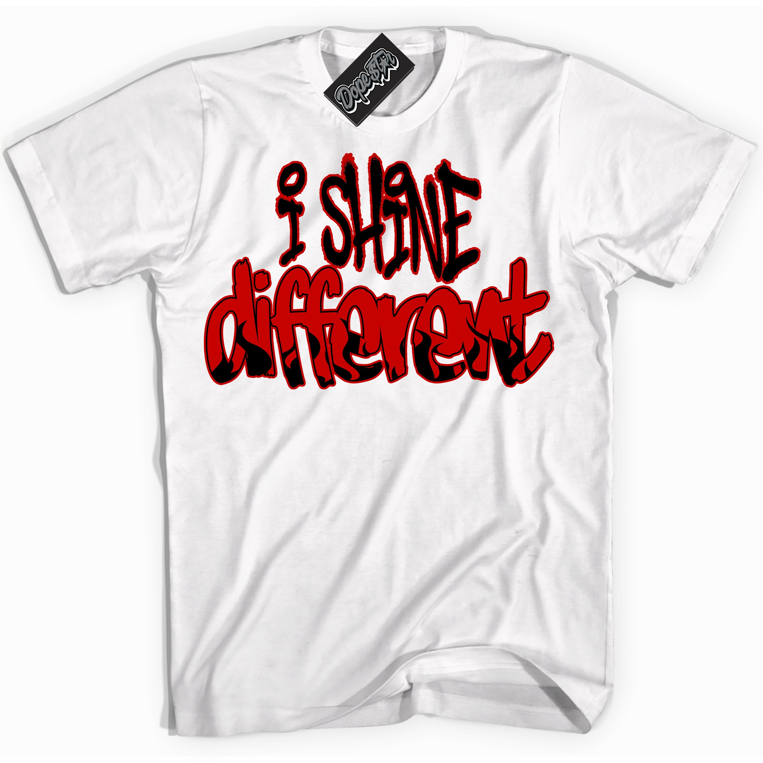 Cool White Shirt with “ I Shine Different ” design that perfectly matches RTFKT X ND Genesis.