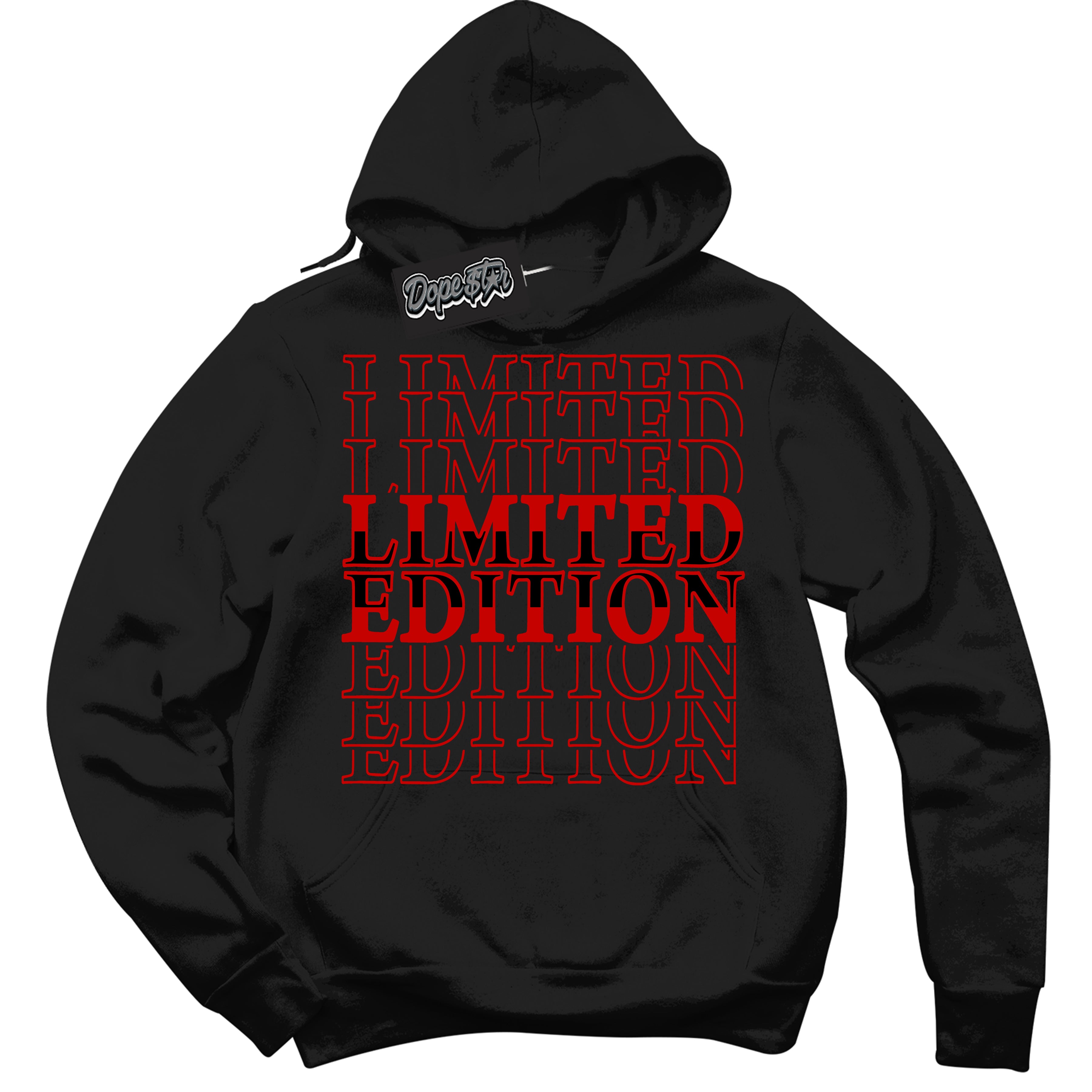 Cool Black Hoodie with “ Limited Edition ”  design that Perfectly Matches RTFKT X ND Genesis.