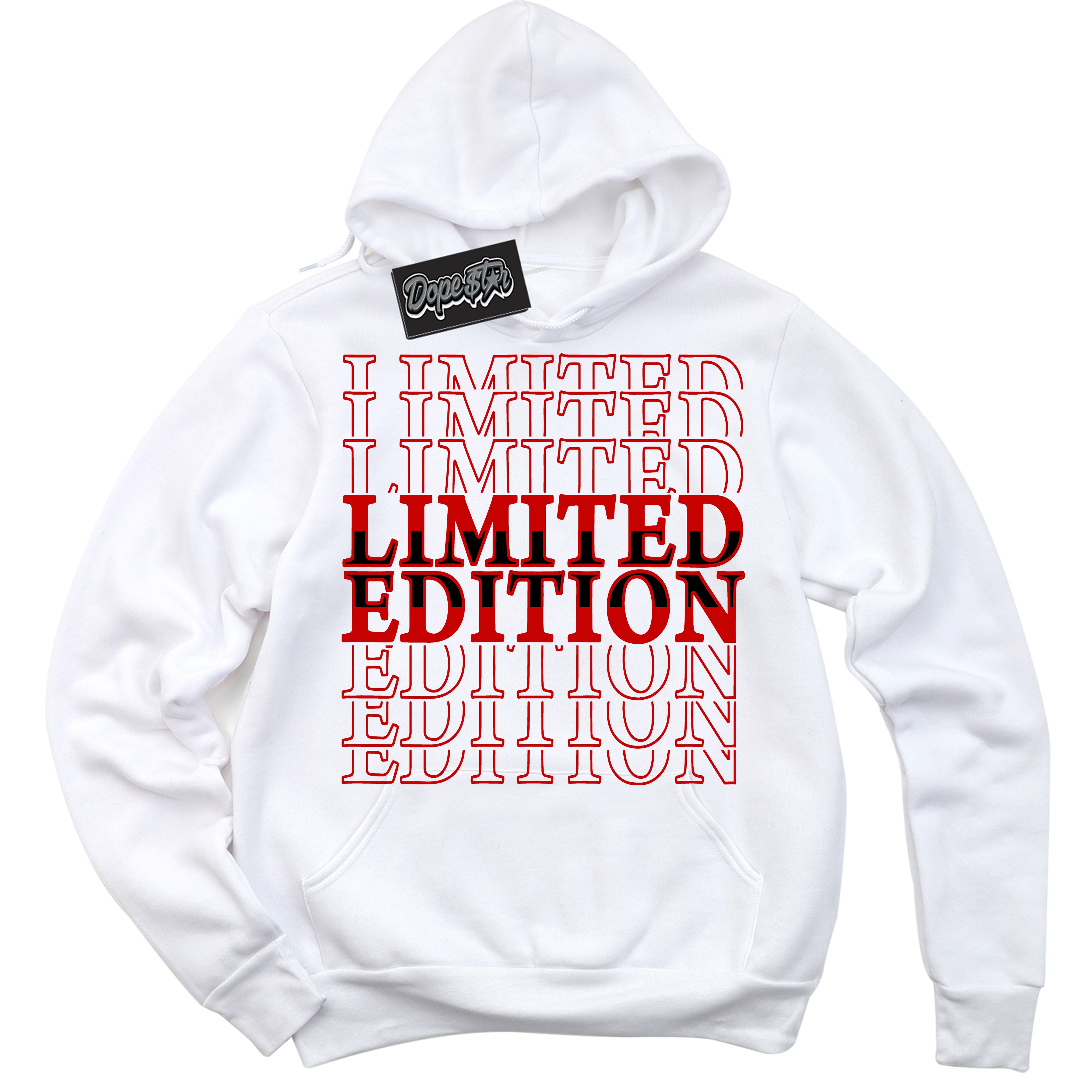 Cool White Hoodie with “ Limited Edition ”  design that Perfectly Matches RTFKT X ND Genesis.