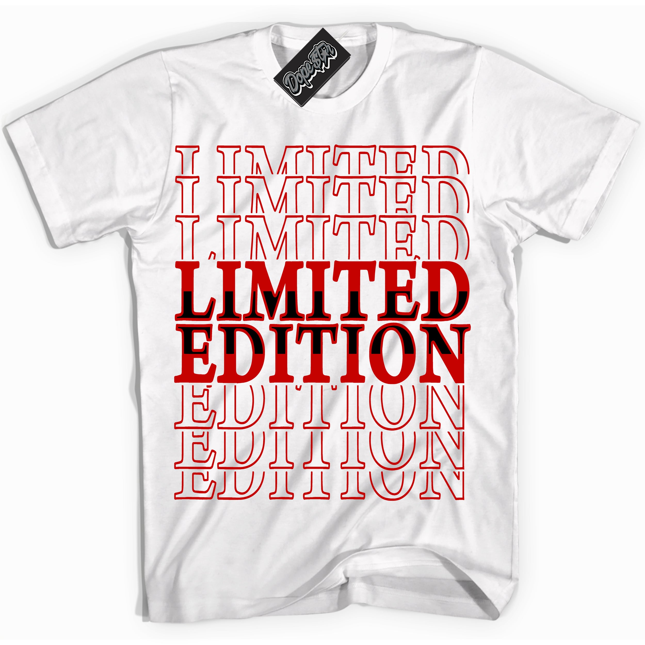 Cool White Shirt with “ Limited Edition ” design that perfectly matches RTFKT X ND Genesis.\