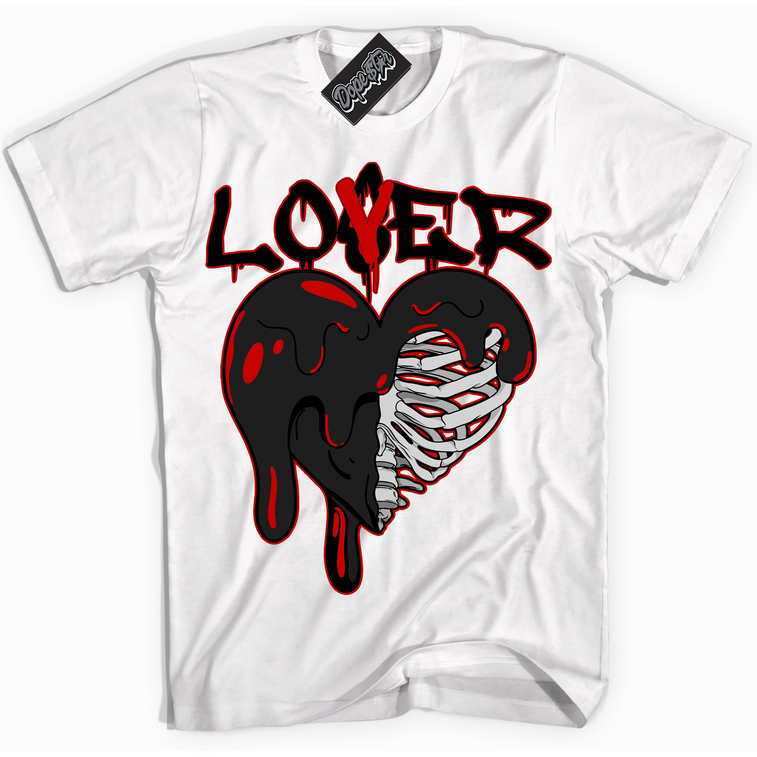 Cool White Shirt with “ Lover Loser ” design that perfectly matches RTFKT X ND Genesis.