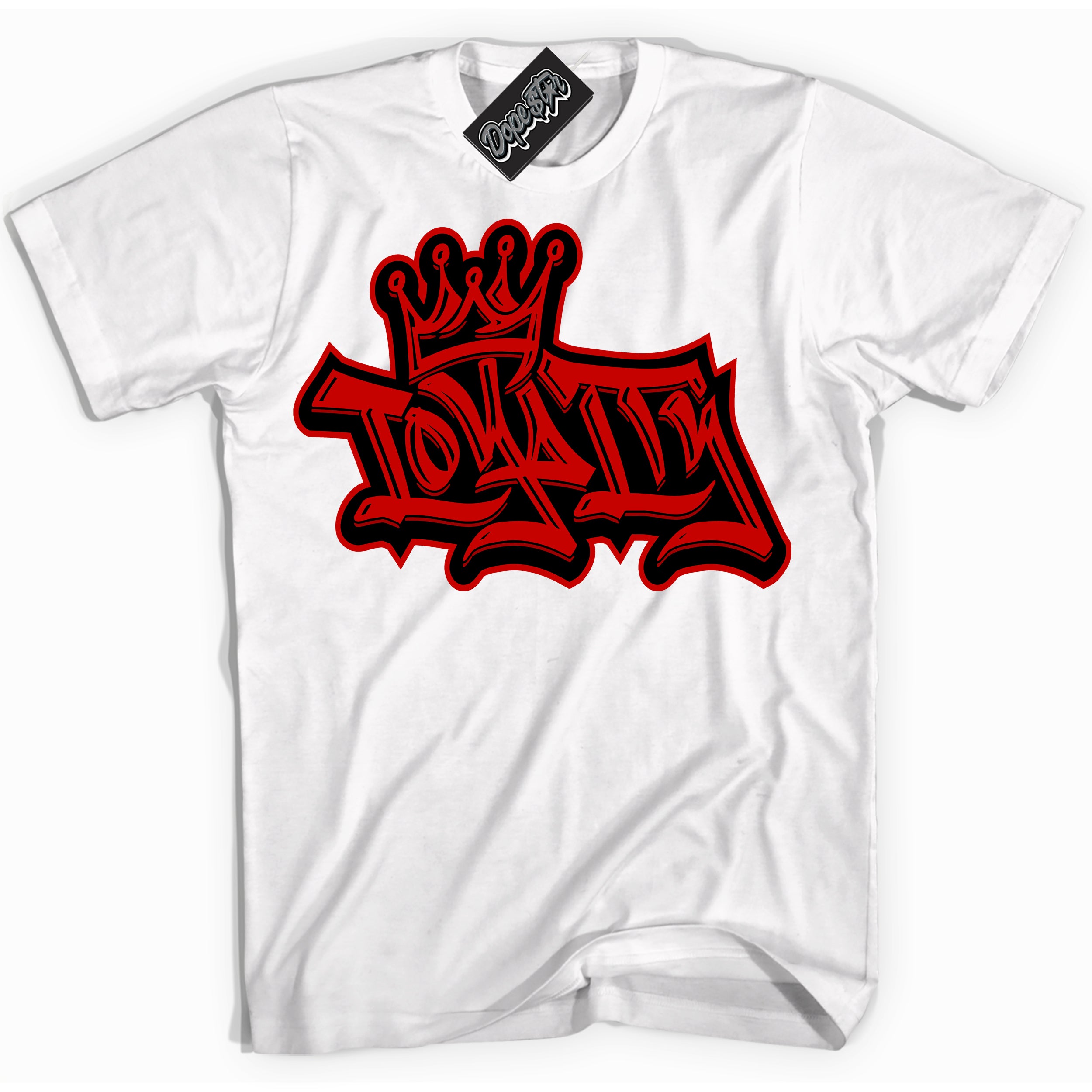 Cool White Shirt with “ Loyalty Crown ” design that perfectly matches RTFKT X ND Genesis.