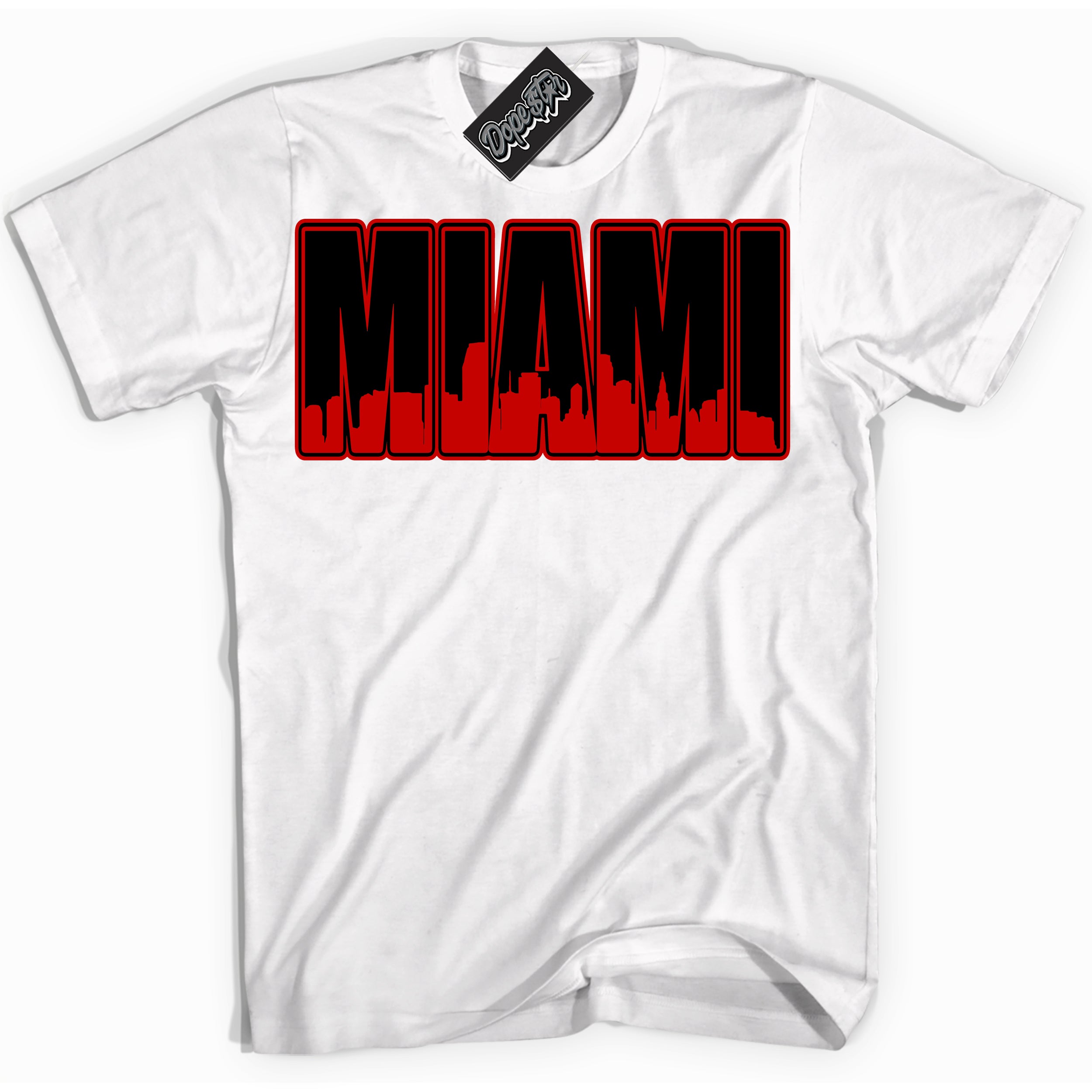 Cool White Shirt with “ Miami ” design that perfectly matches RTFKT X ND Genesis.