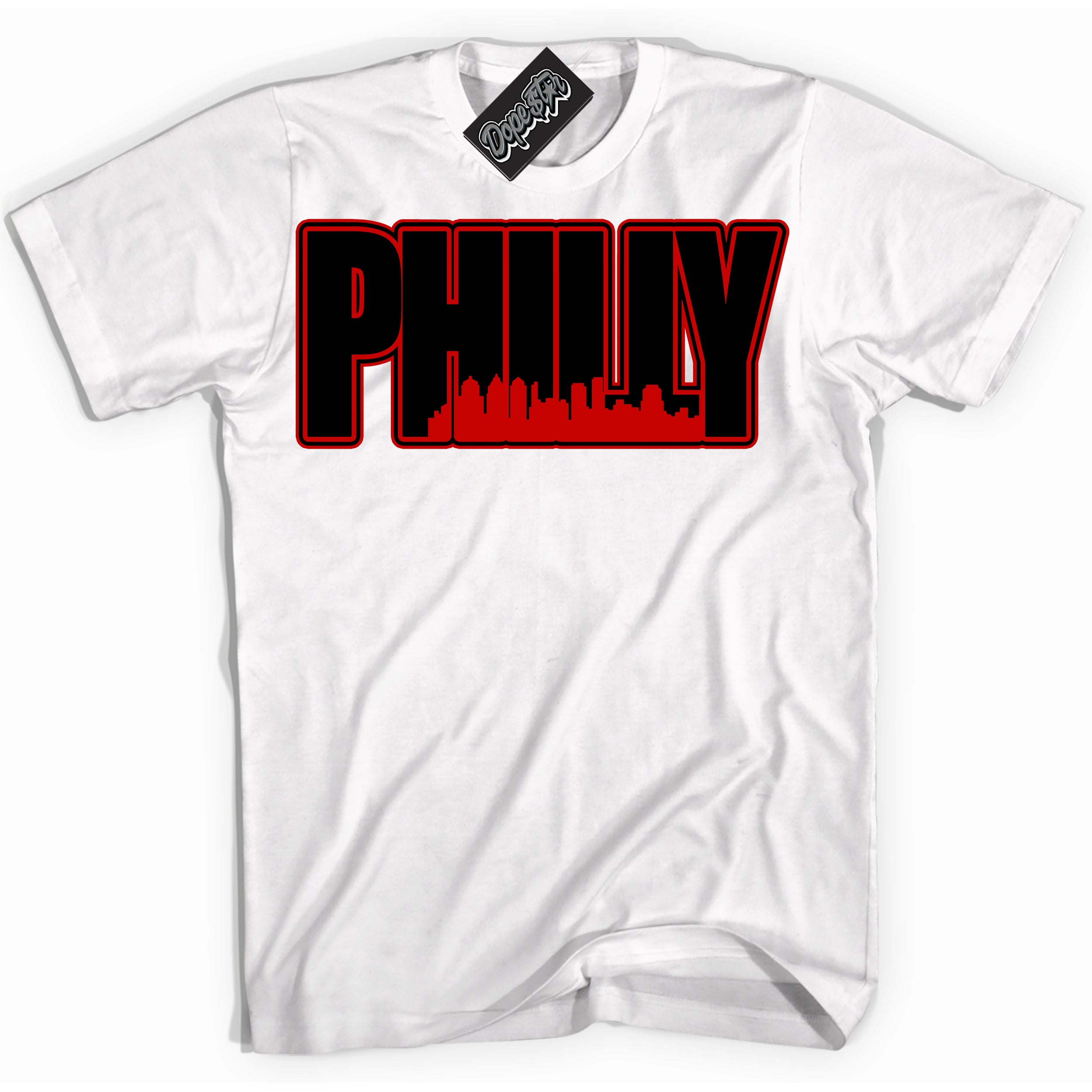 Cool White Shirt with “ Philly ” design that perfectly matches RTFKT X ND Genesis.