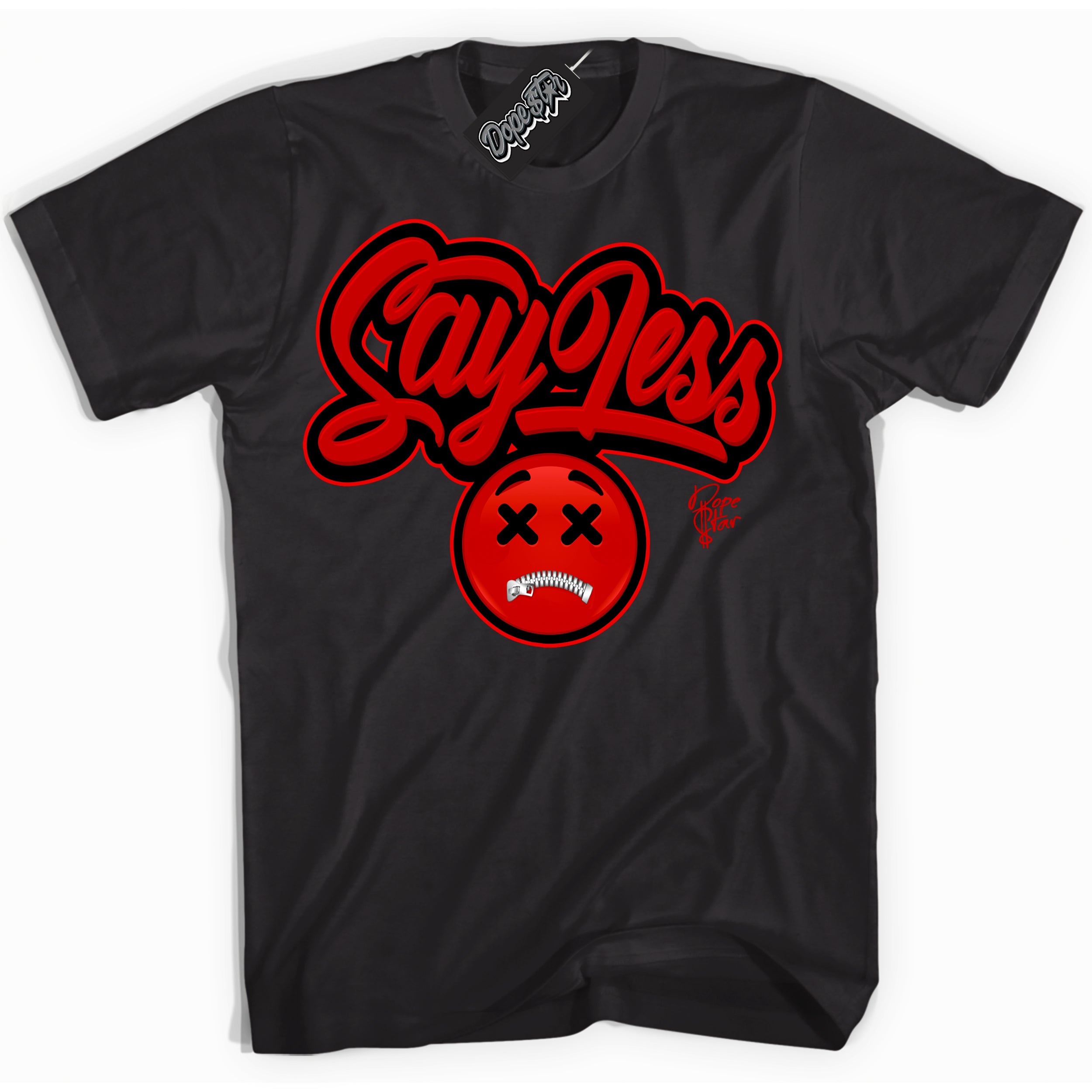 Cool Black Shirt with “ Say Less ” design that perfectly matches RTFKT X ND Genesis.