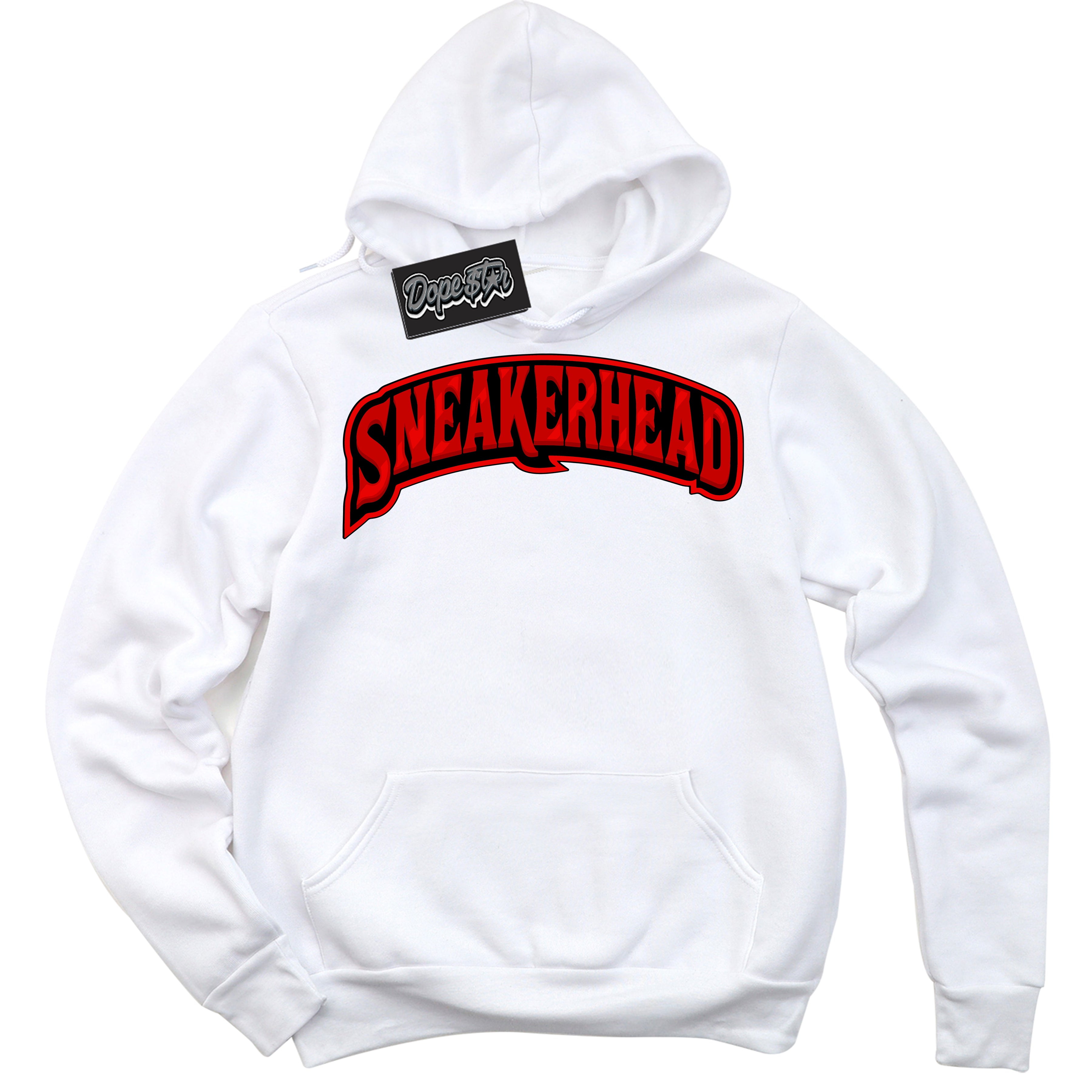 Cool White Hoodie with “ Sneakerhead ”  design that Perfectly Matches RTFKT X ND Genesis.