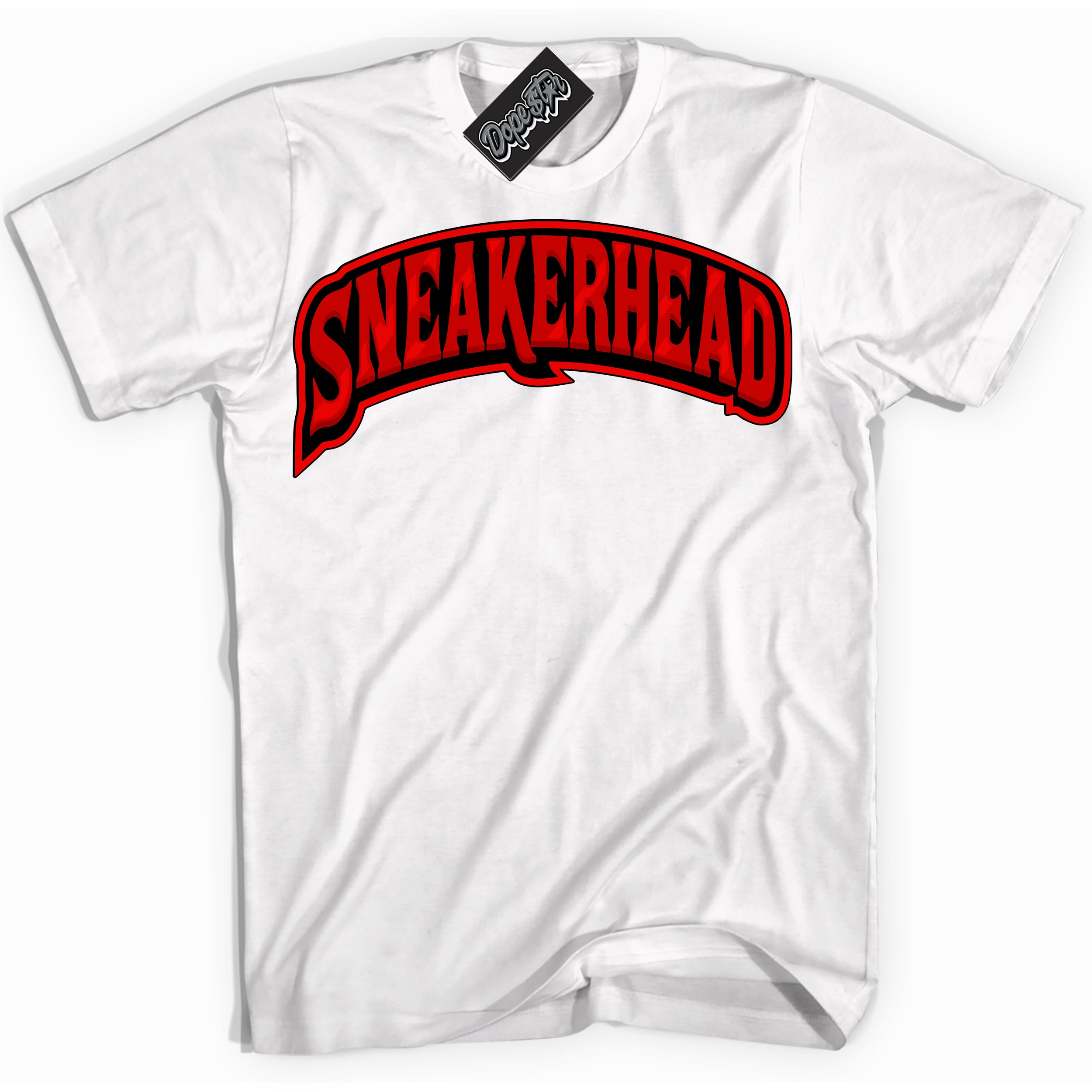 Cool White Shirt with “ Sneakerhead ” design that perfectly matches RTFKT X ND Genesis.