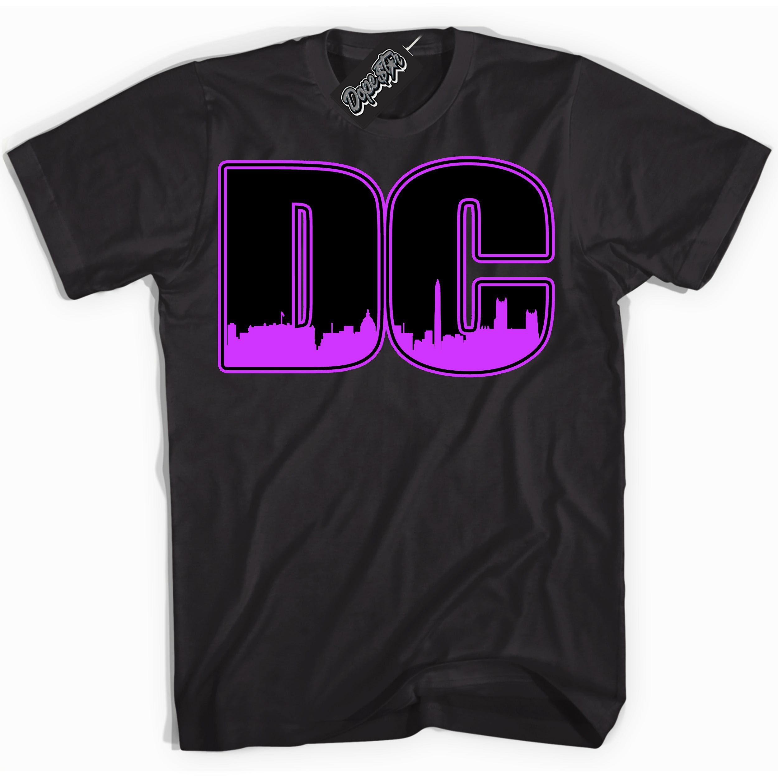 Cool Black Shirt with “ DC” design that perfectly matches RTKT Genesis Dunk Sneakers.