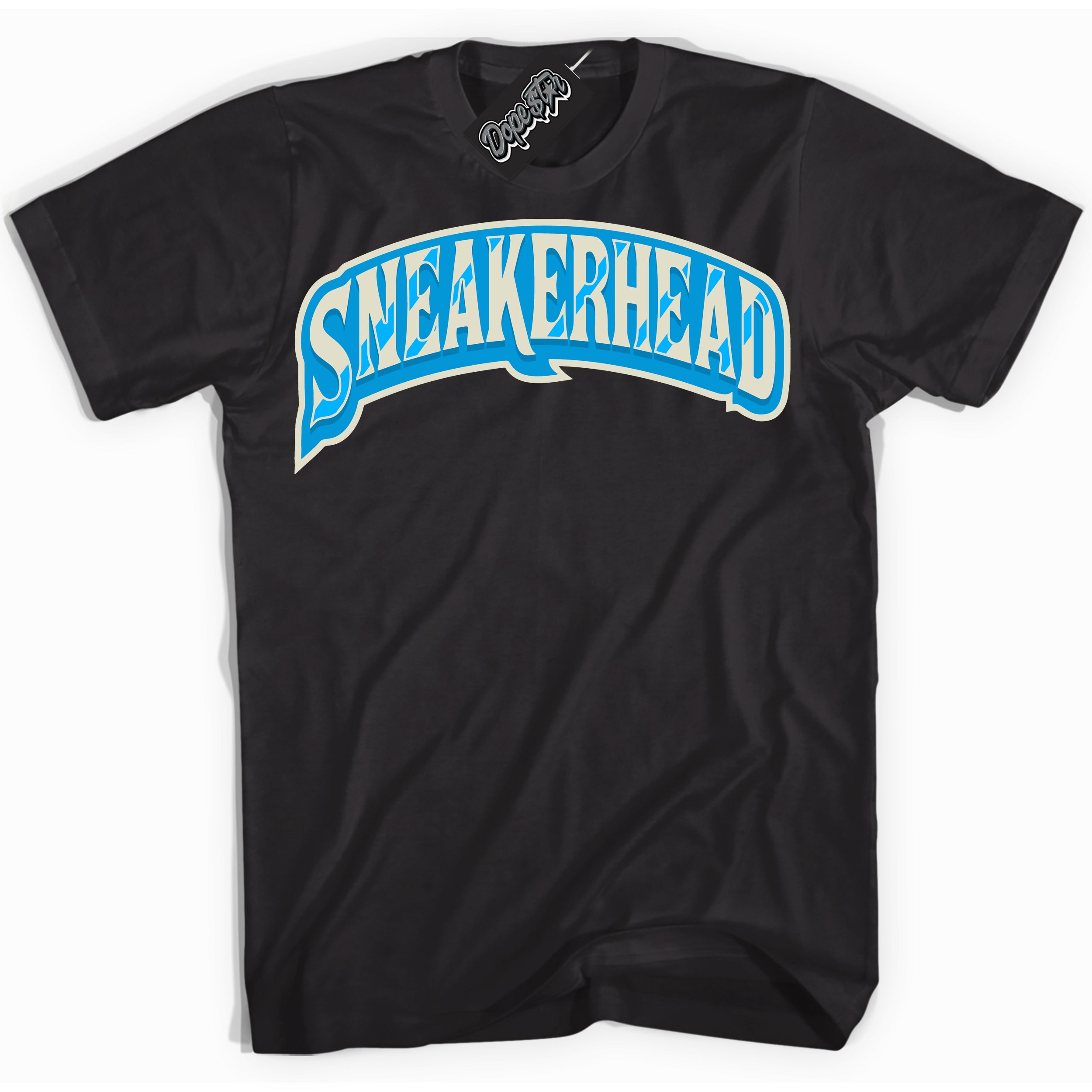 Dunk High Next Nature Light Khaki Star Blue 'Sneakerhead' Shirt – Black Streetwear T-Shirt | Sneaker Matching Tee for Dunk High Next Nature Light Khaki Star Blue | Urban Fashion for Sneakerhead | Men's & Women's Streetwear Outfit by Sneaker Shirts Outlet.