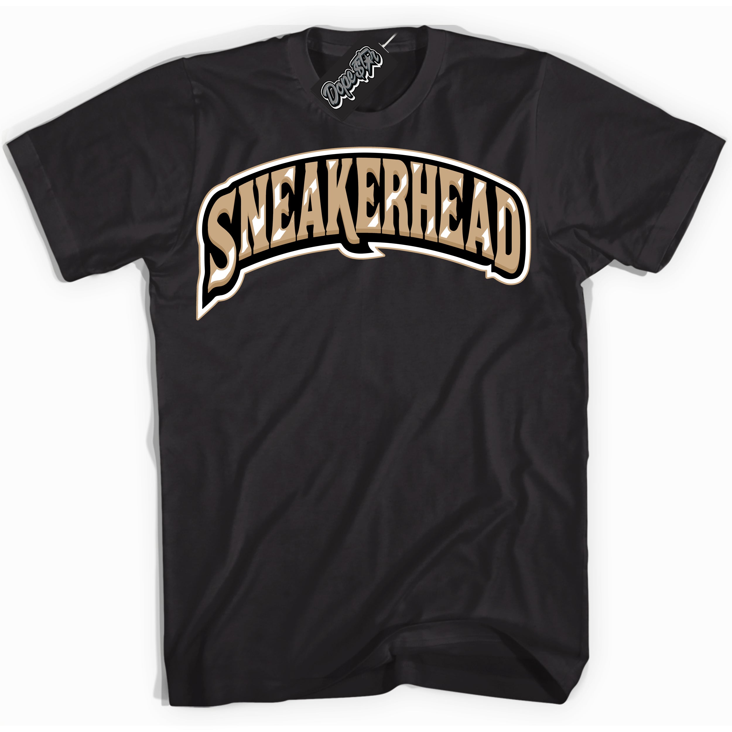 Cool Black Shirt with “Sneakerhead” design that perfectly matches Black Anthracite Sesame Dunk Dunk.